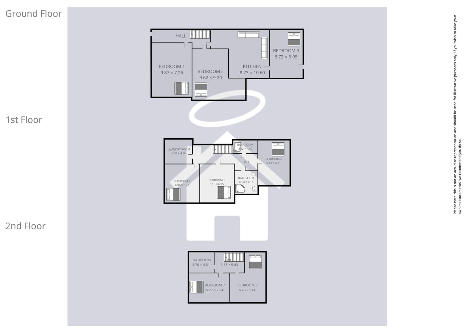 Merthyr Street, Cardiff floorplan