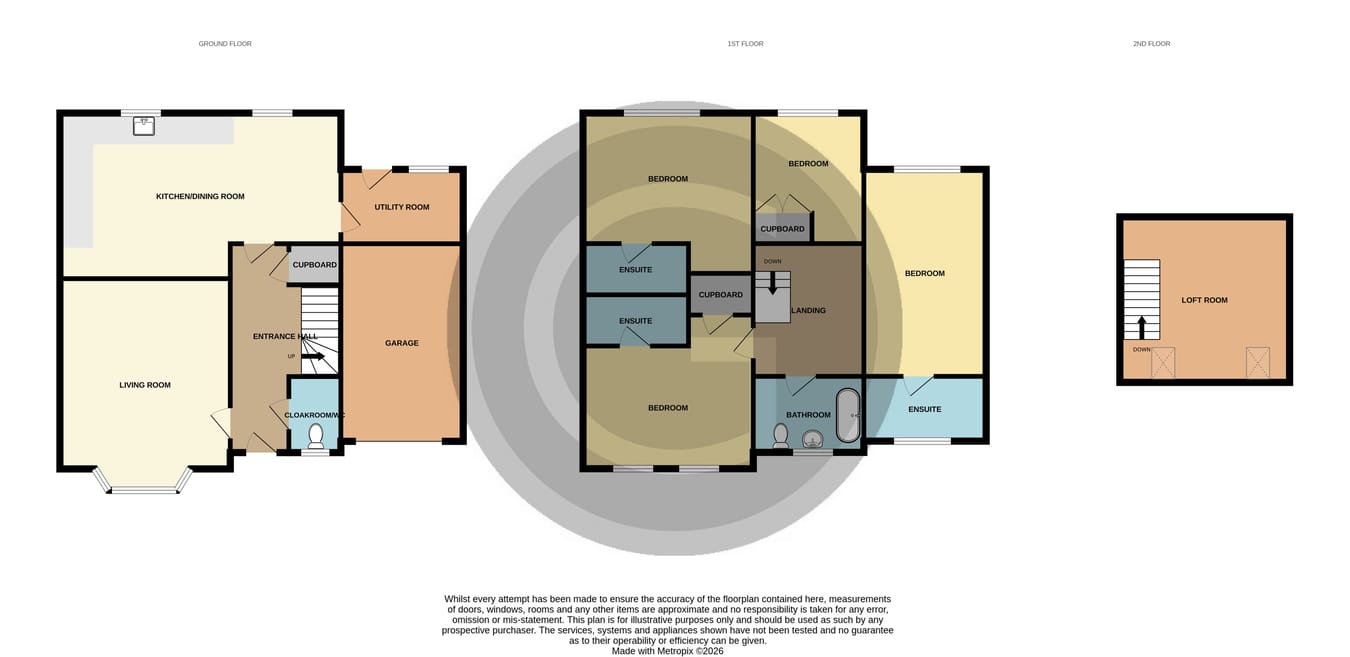 3, Wood View, St Leonards on Sea floorplan