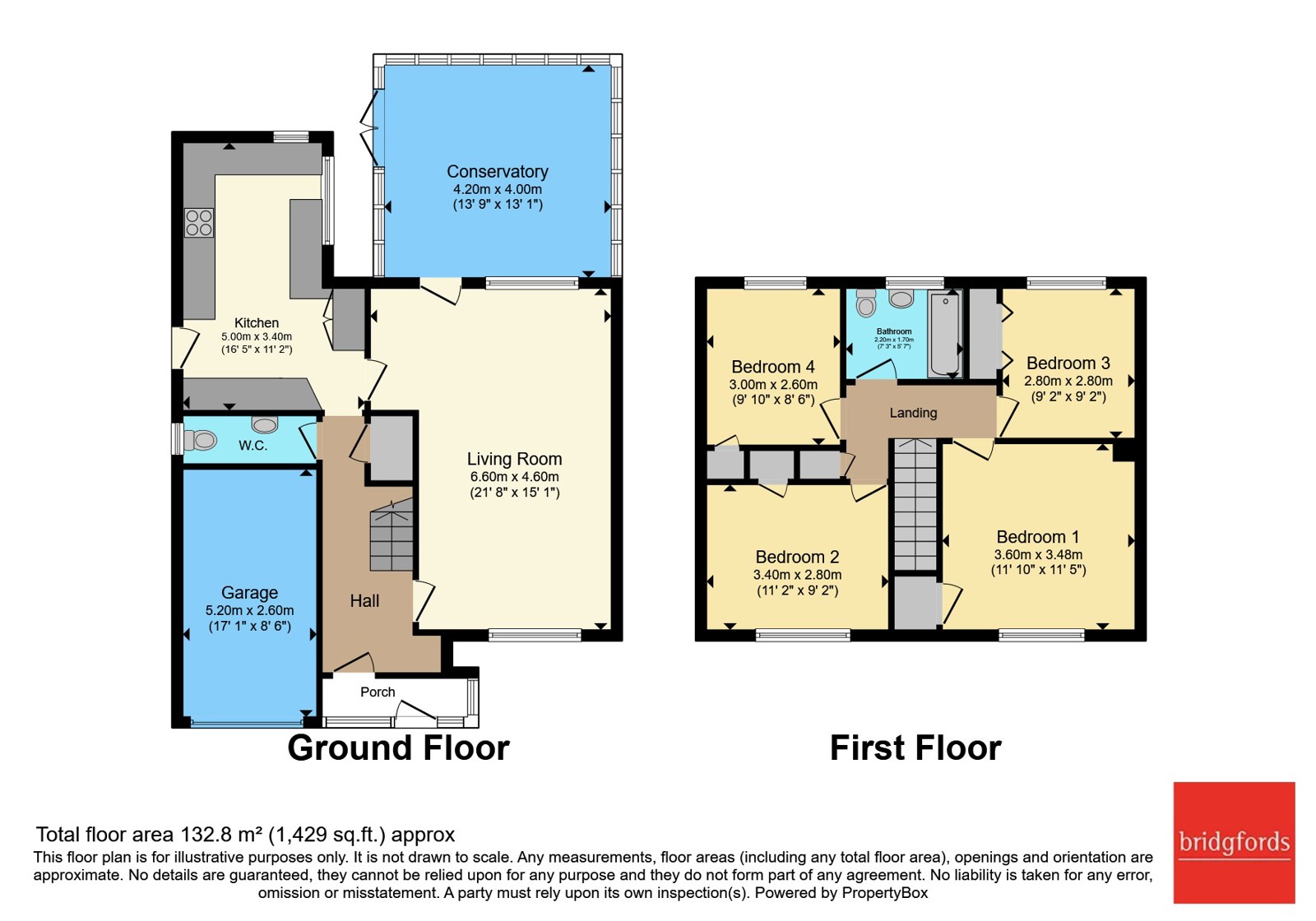 19, Longmeade Gardens, Cheshire floorplan