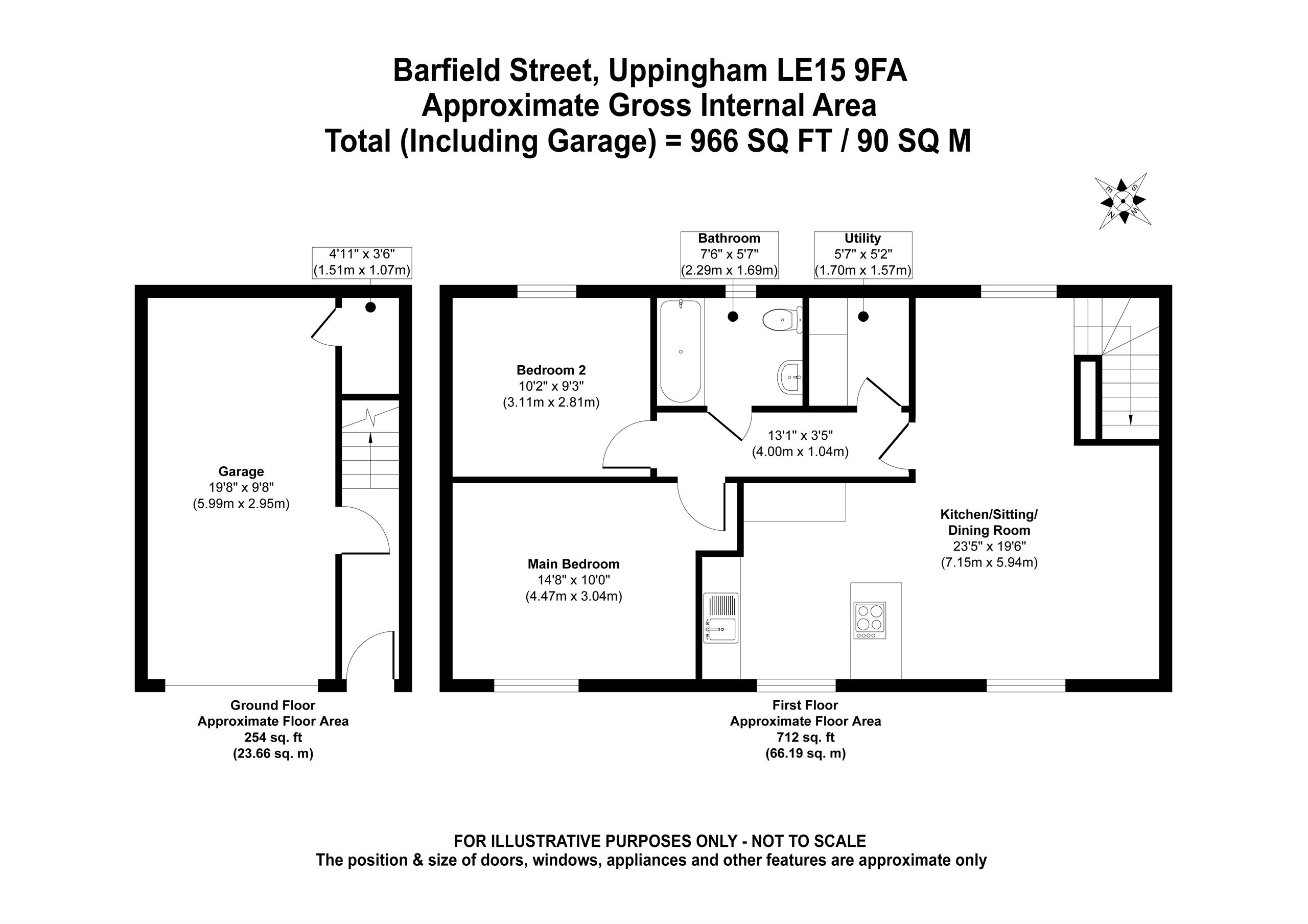 7, Barfield Street, Oakham floorplan