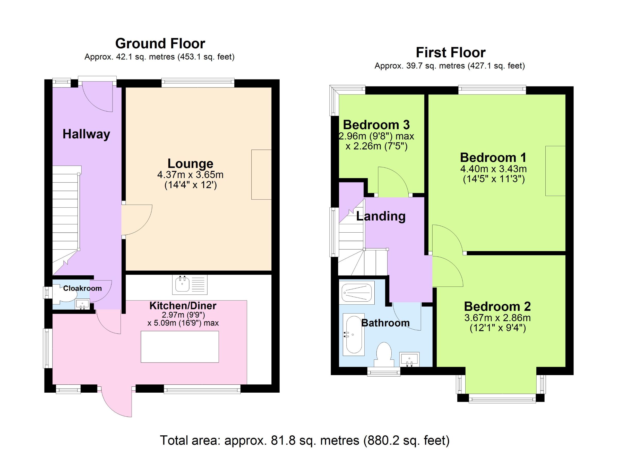 25 Beechmont Gardens, Southend-on-Sea floorplan