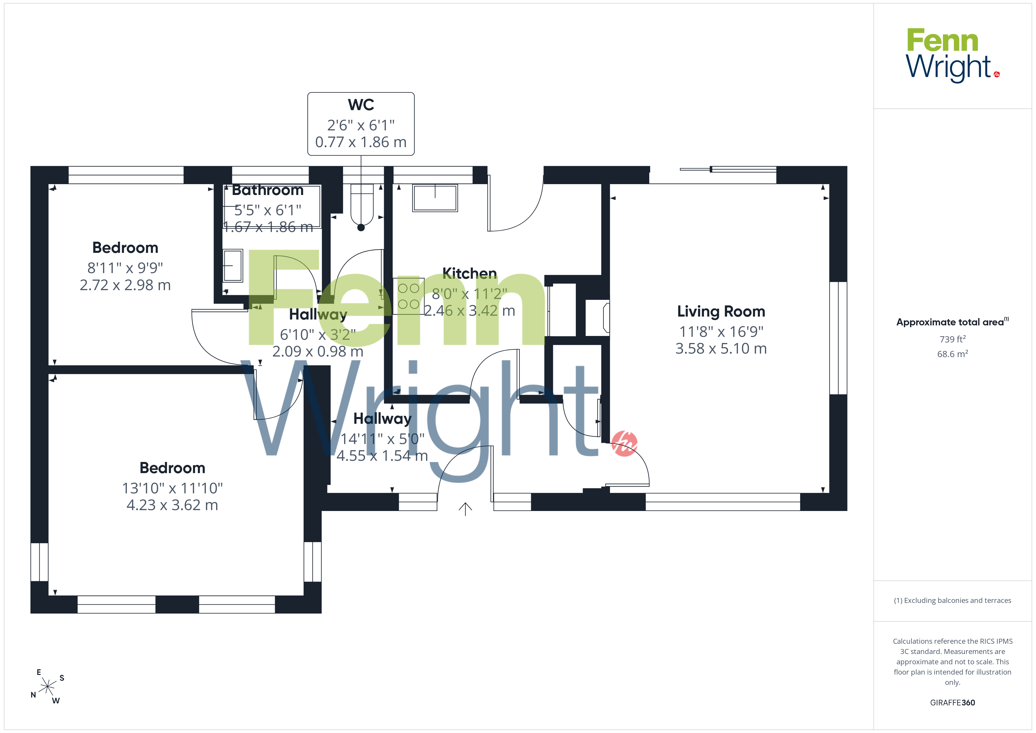 52, New Road, Manningtree floorplan