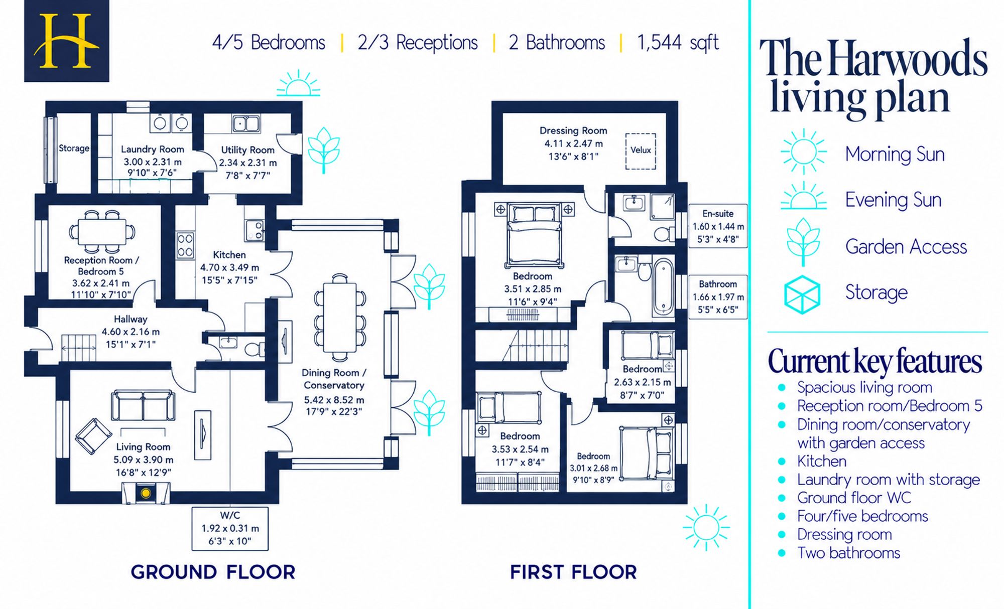 2 Marbull Way, Bracknell floorplan