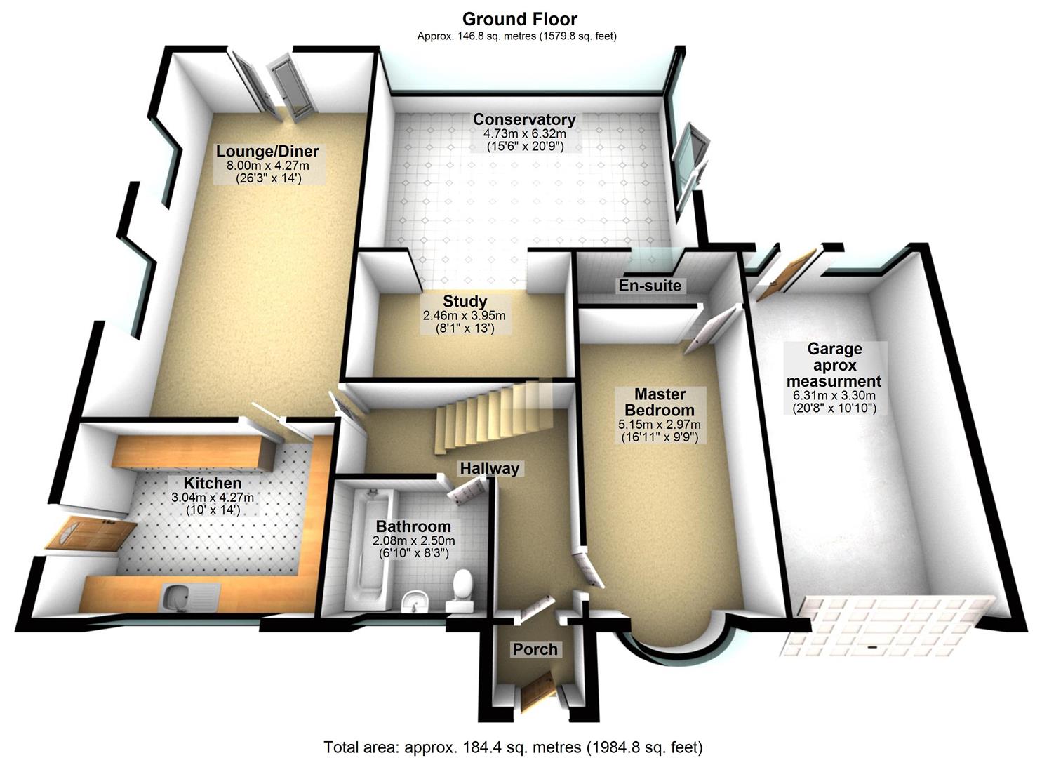 Linden Road, Stalybridge SK15, 2 bedroom detached bungalow for sale