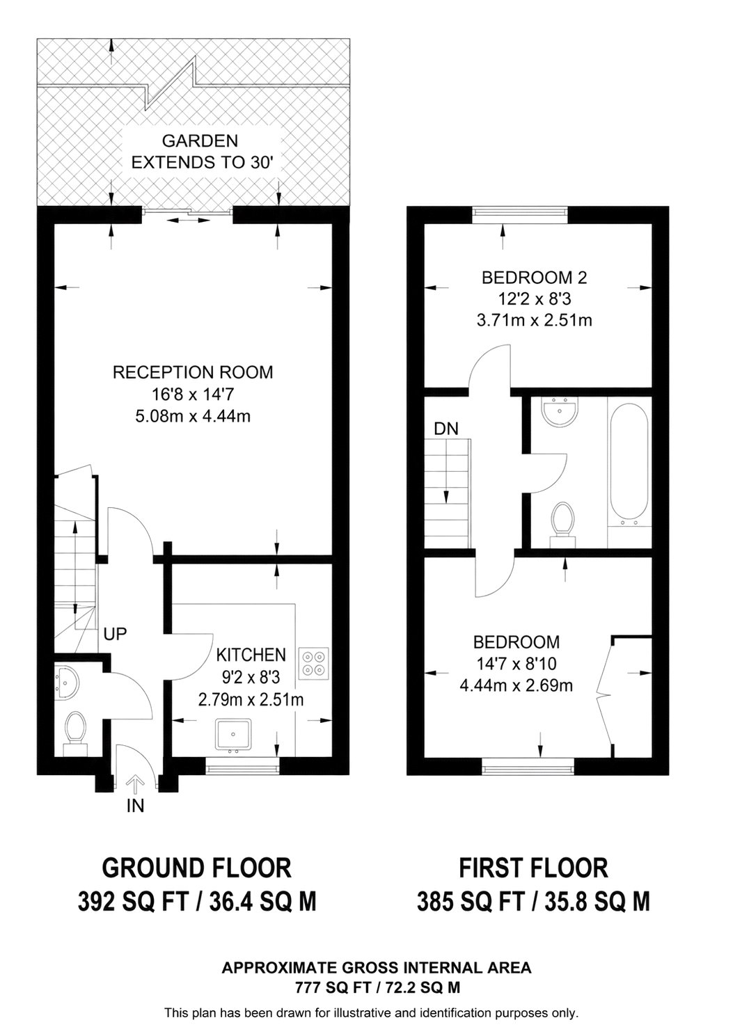 14, Mayfly Close, Pinner floorplan