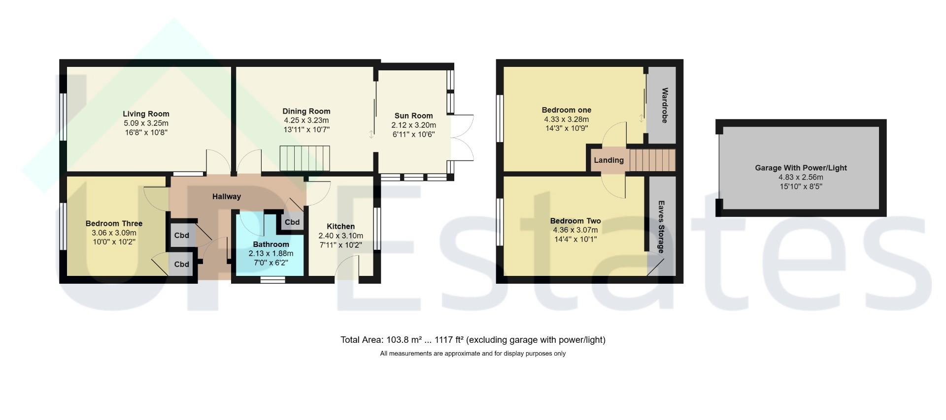 28, Guilsborough Rd, Coventry floorplan