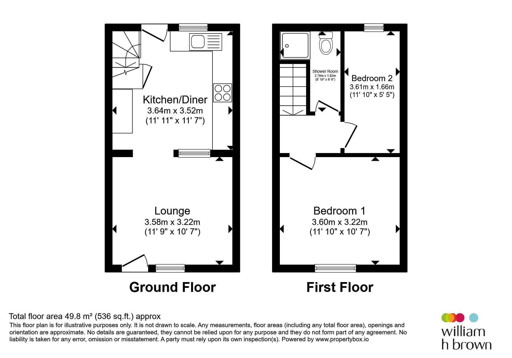 40, Well Lane, Kettering floorplan