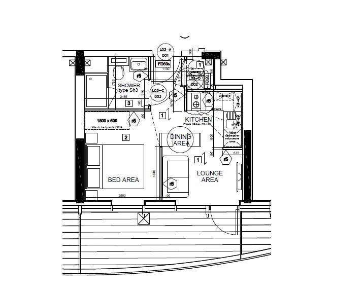 0 Bedrooms Studio to rent in Coolidge Tower, South Quay, Canary Wharf E14