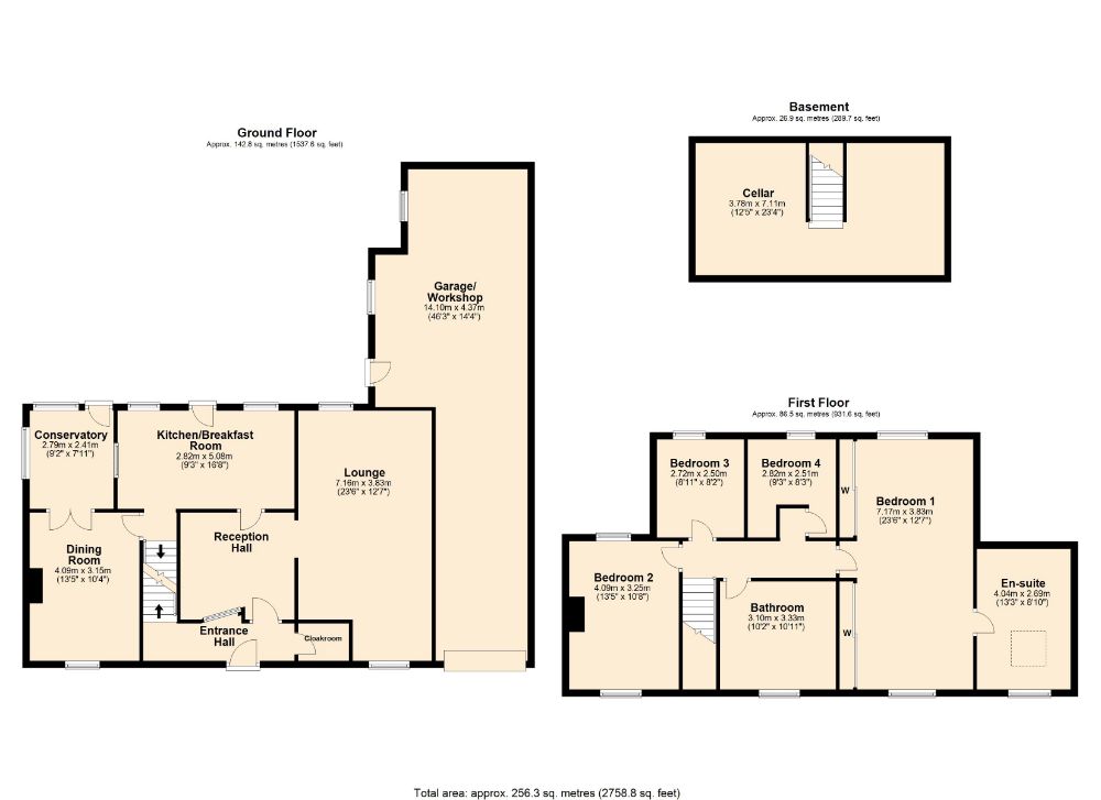 4 Bedrooms  for sale in Homestead Way, Kingsley, Northampton NN2