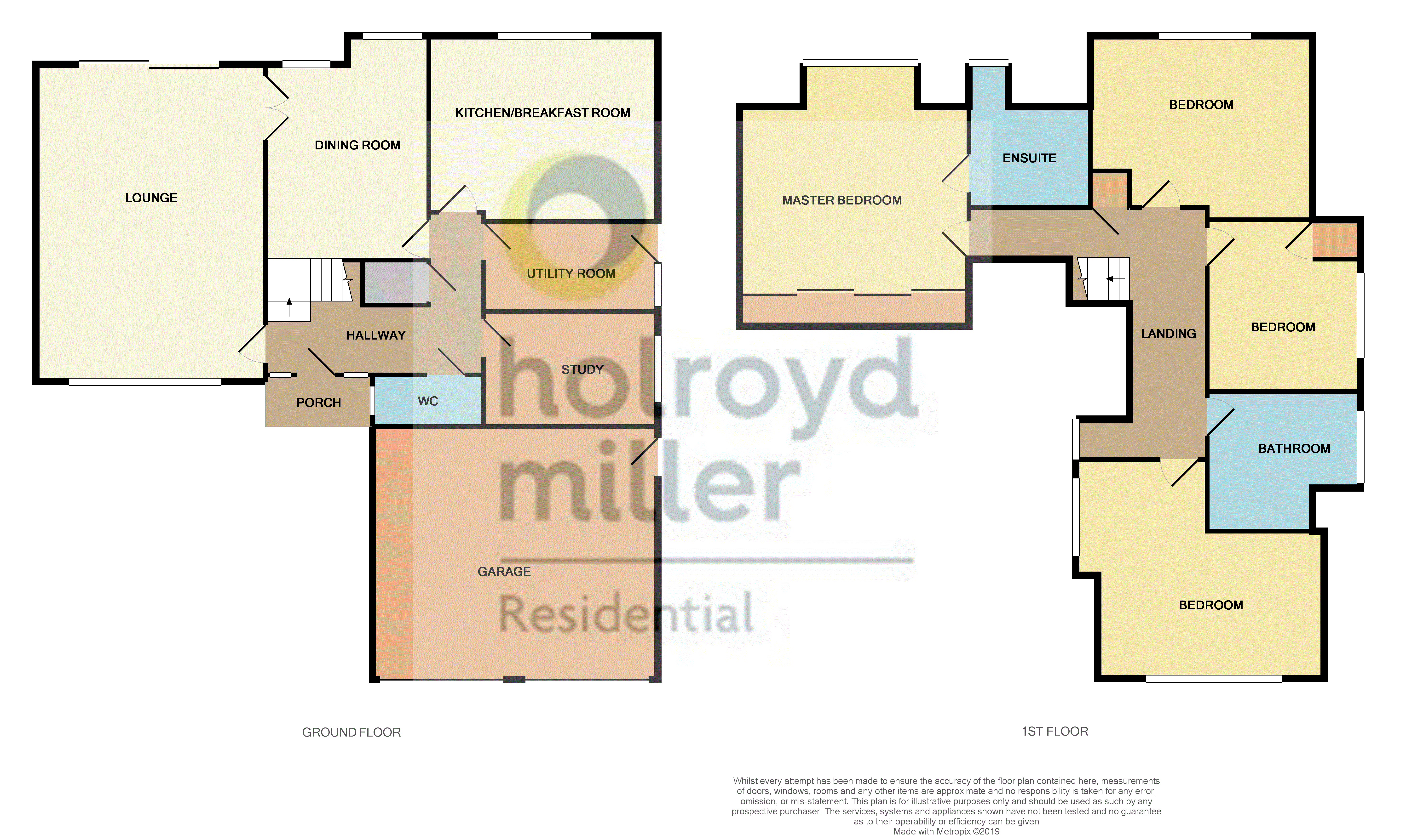 5 Bedrooms Detached house for sale in Ingswell Drive, Notton, Wakefield WF4