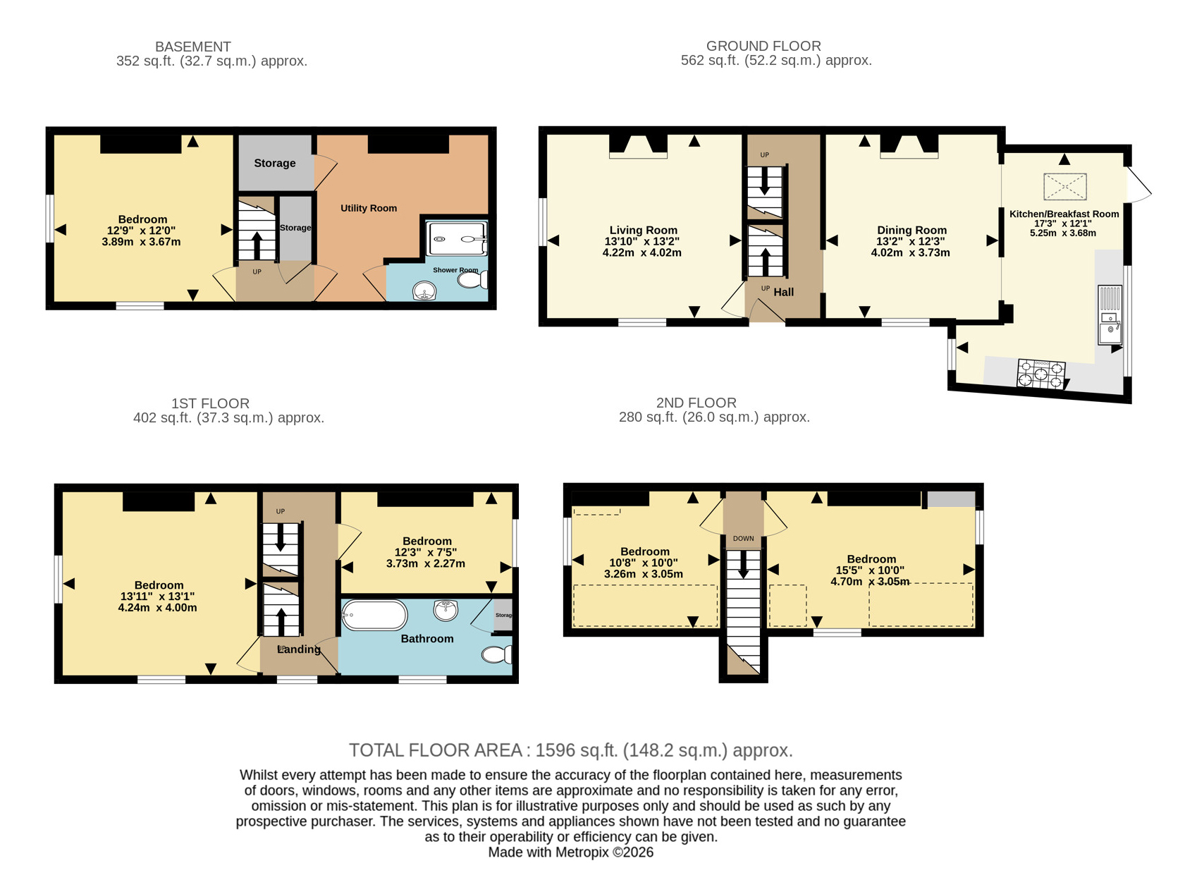 32, Nightingale Road, Kent floorplan