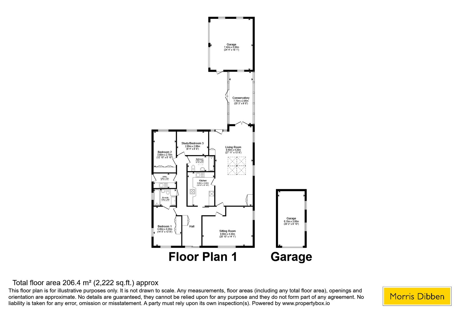 57, Southwood Road, Hampshire floorplan