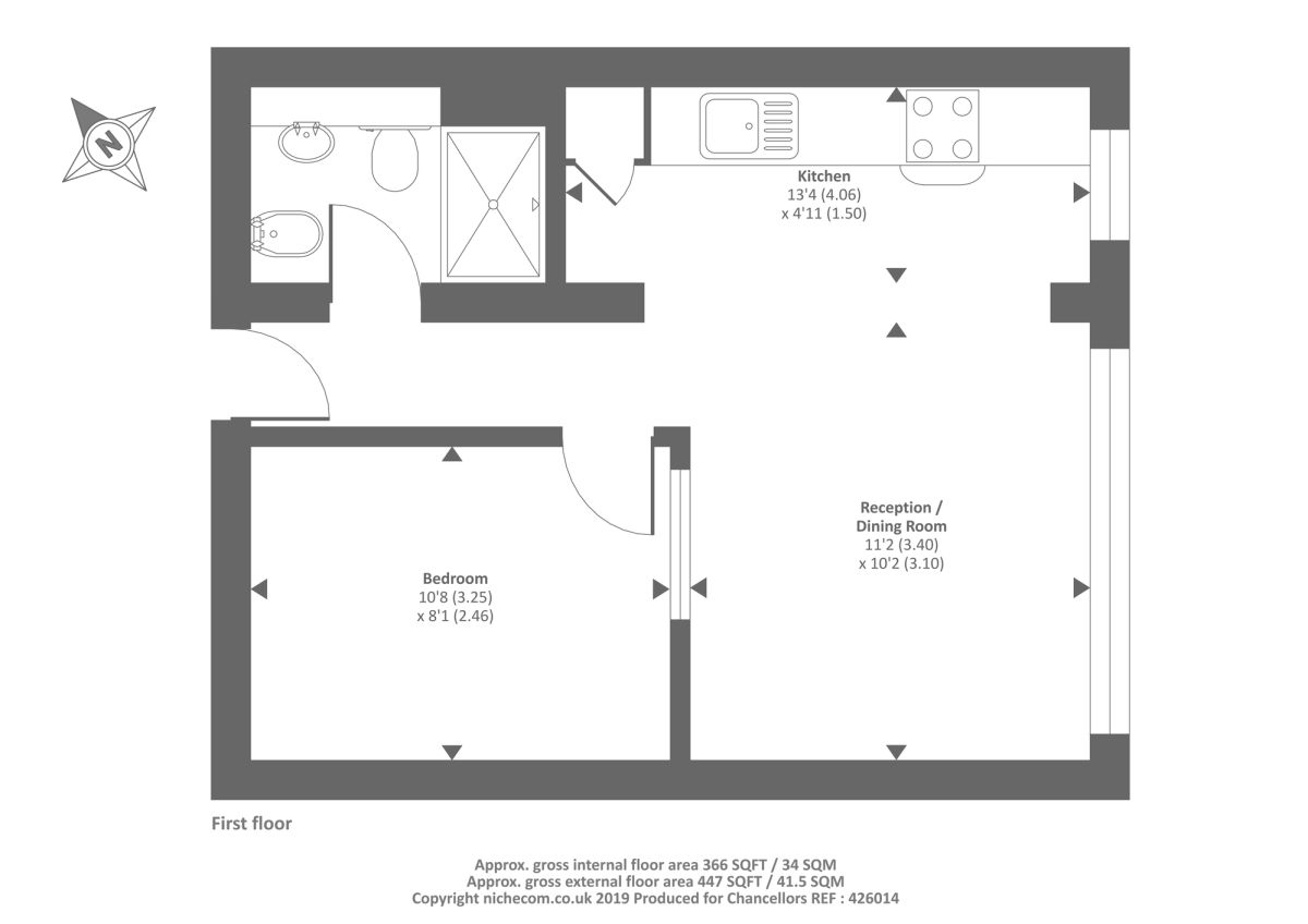 1 Bedrooms Flat for sale in Stanmore Hill, Stanmore HA7