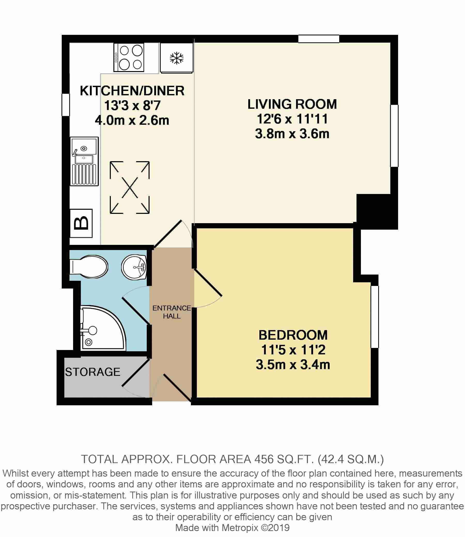 1 bed flat to rent in Oxford Street, Totterdown, Bristol BS3 Zoopla