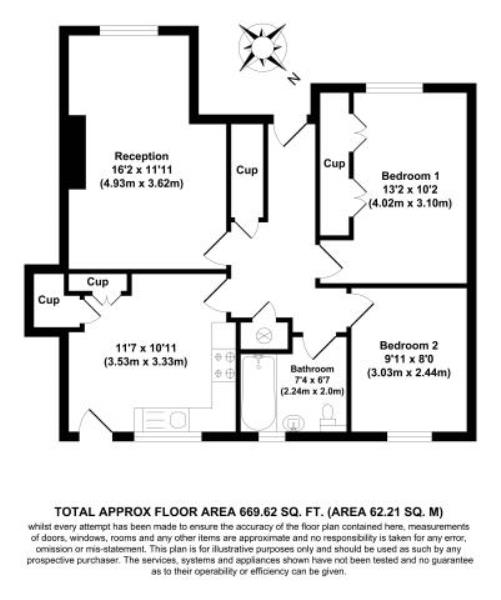 2 Bedrooms Flat for sale in Heronsgate, Edgware HA8