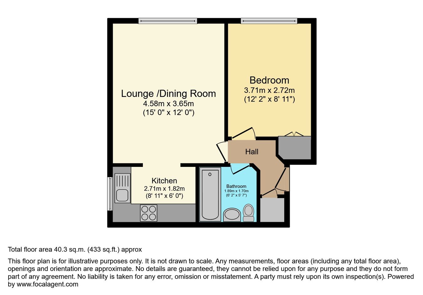 Newnham Lodge, Erith Road, Belvedere floorplan
