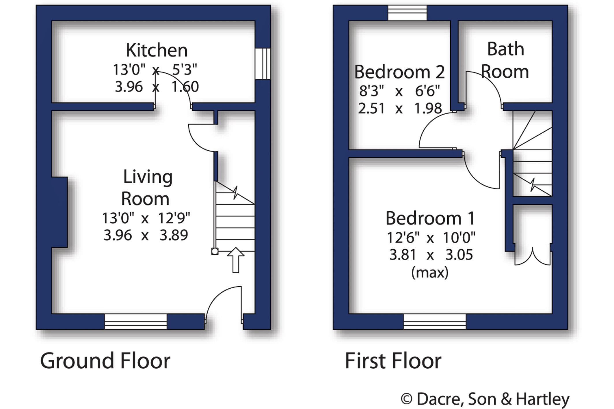 1, Parkinson Fold, Ilkley floorplan