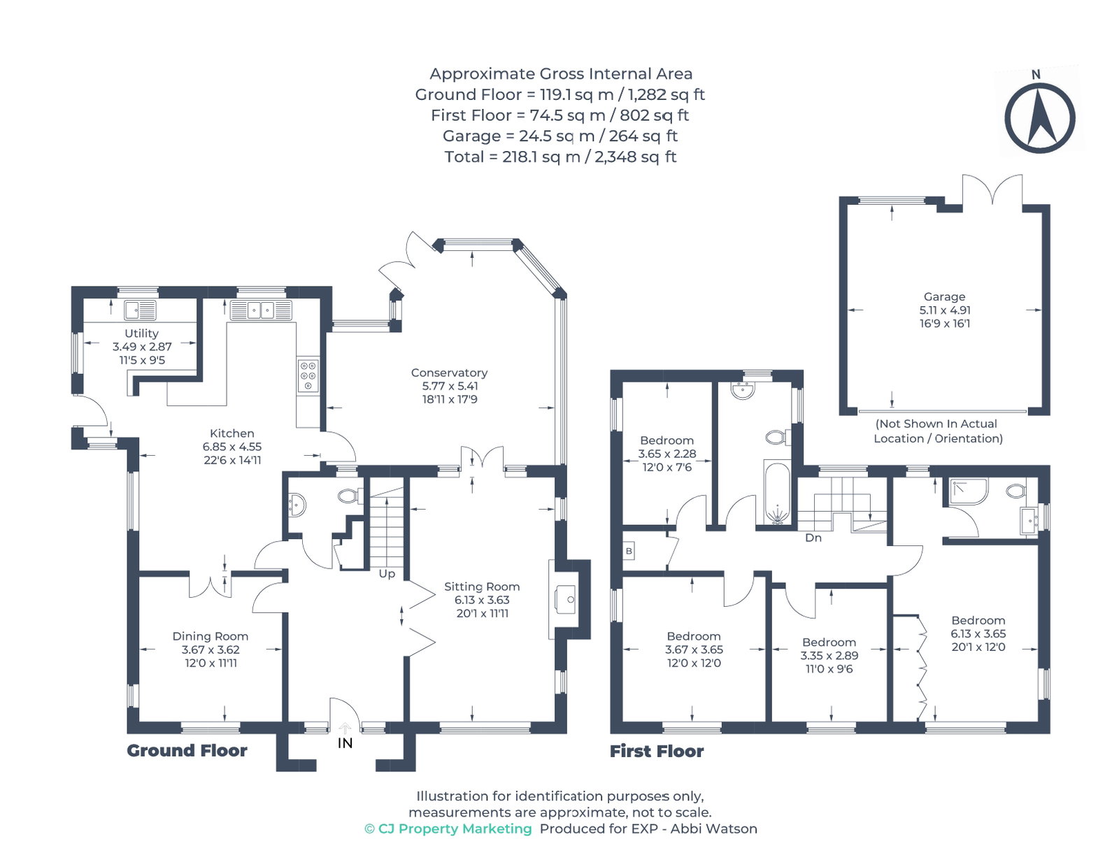 Clevehurst Close, Stoke Poges floorplan
