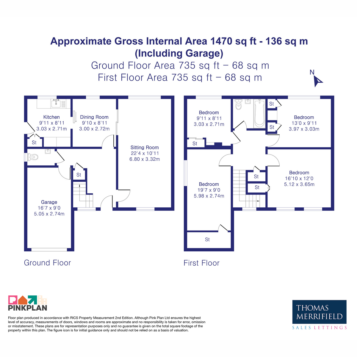 16, Tullis Close, Sutton Courtenay floorplan
