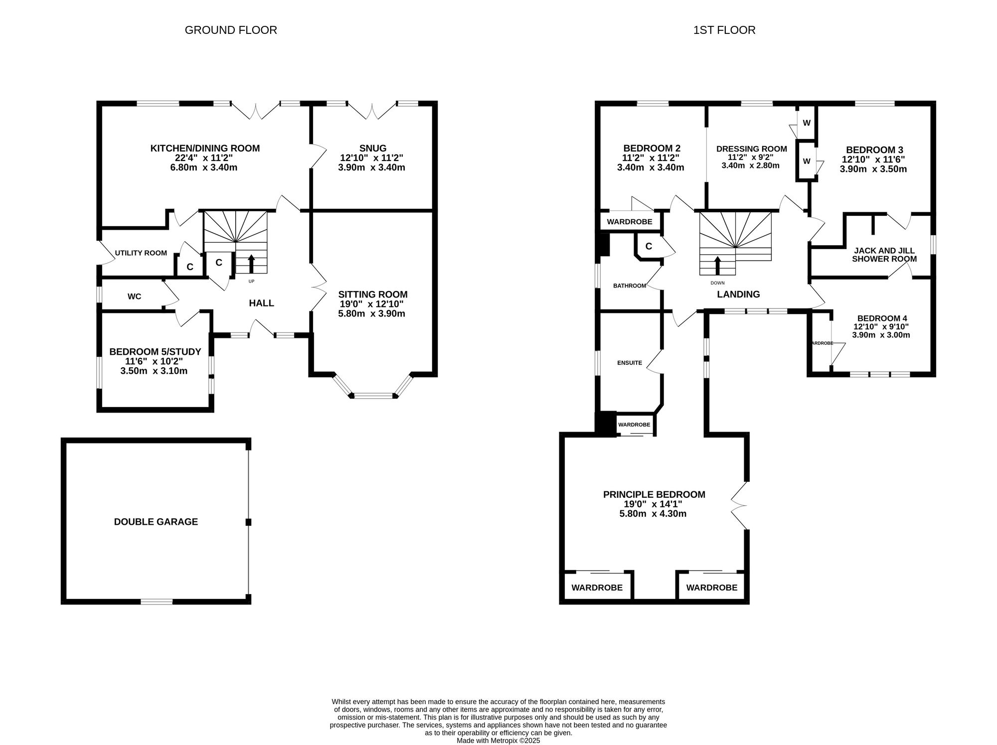 16 Braehead Place, Linlithgow floorplan