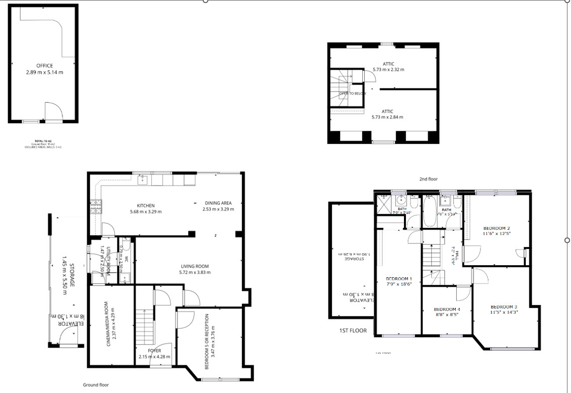 18, Silverknowes Eastway, Edinburgh, Silverknowes Eastway, Edinburgh, Edinburgh floorplan