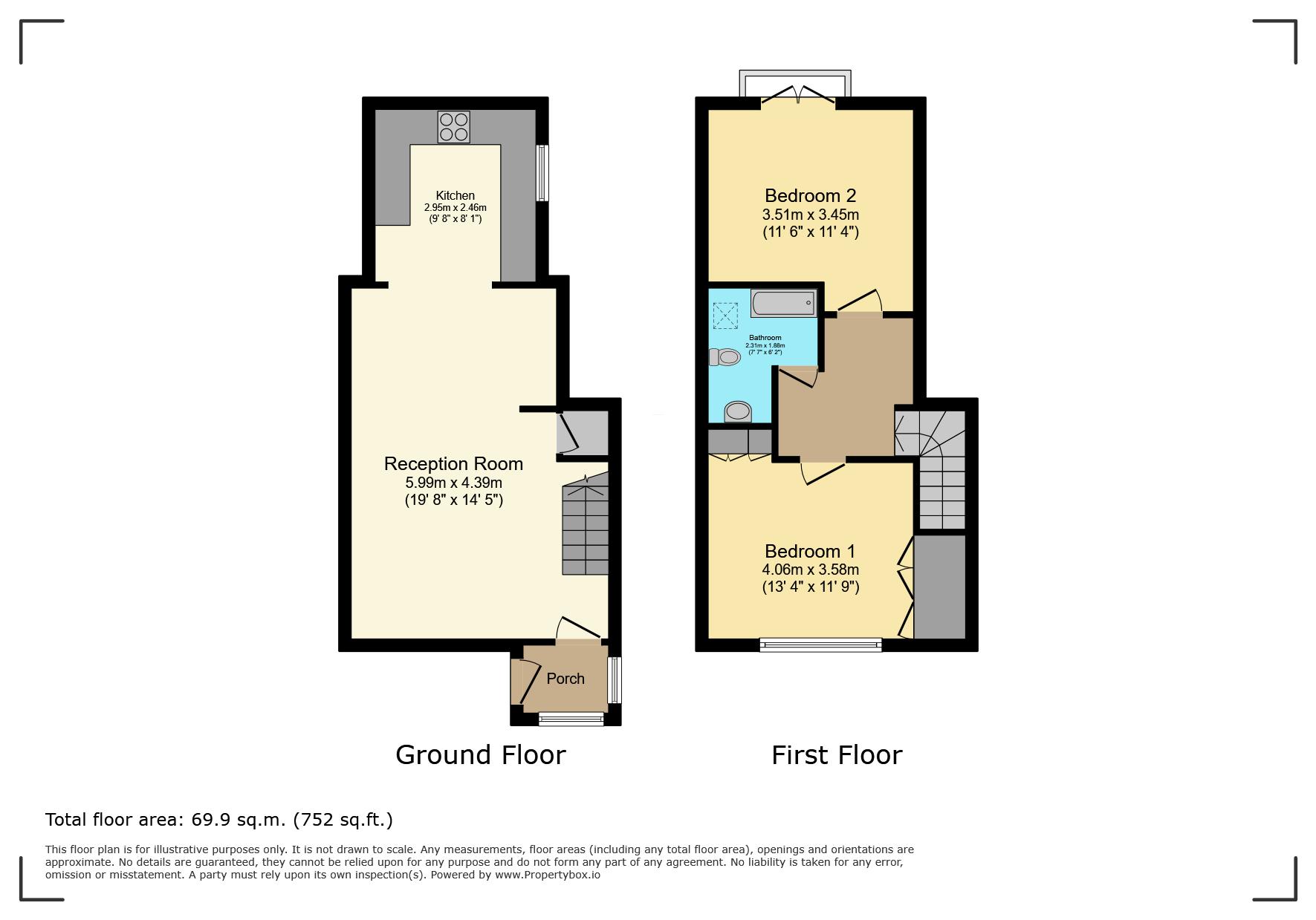 Bluebell Cottage, Cwm-Y-Nant, Newport floorplan