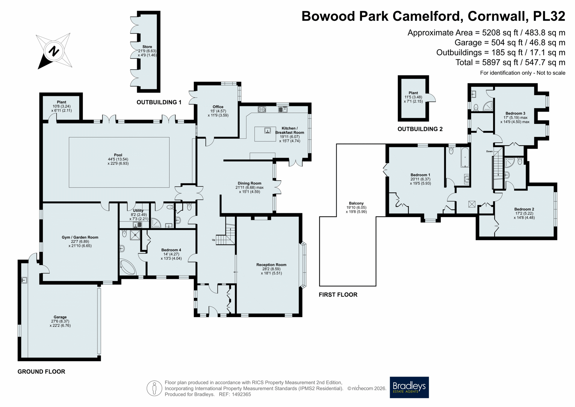 25 Bowood Park,, Camelford, Cornwall floorplan