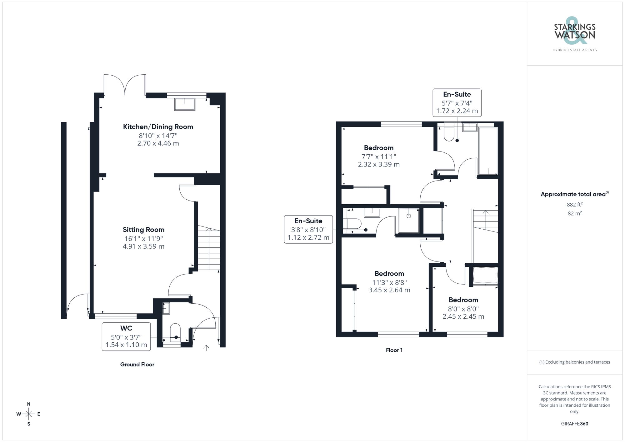 7 Aldridge Drive, Norwich floorplan