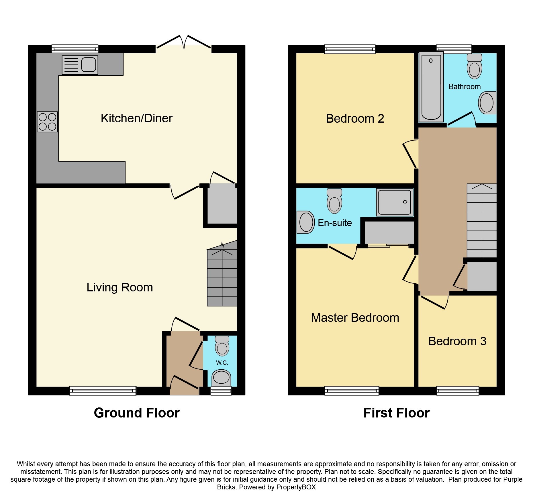 3 bed terraced house for sale in Dakota Way, Eastleigh SO50 Zoopla