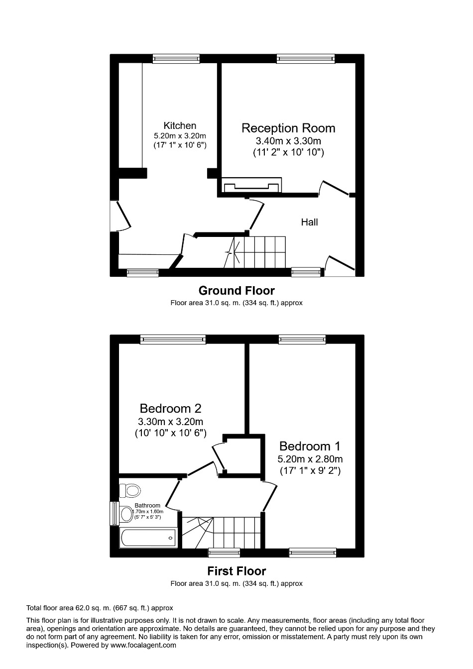 2 Bedrooms  for sale in Corsham Road, Lacock, Chippenham SN15