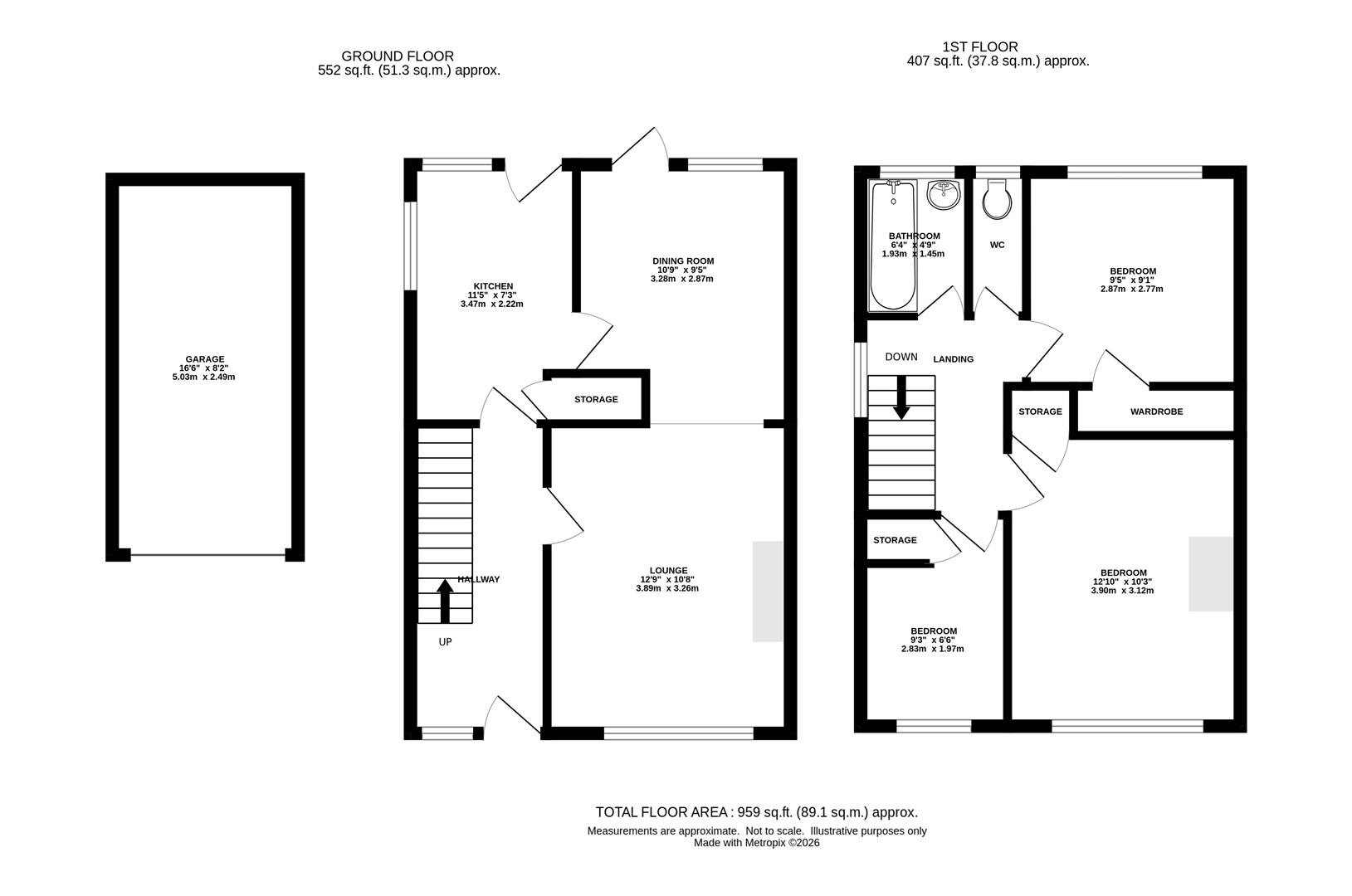11, Lavender Avenue, Brentwood floorplan