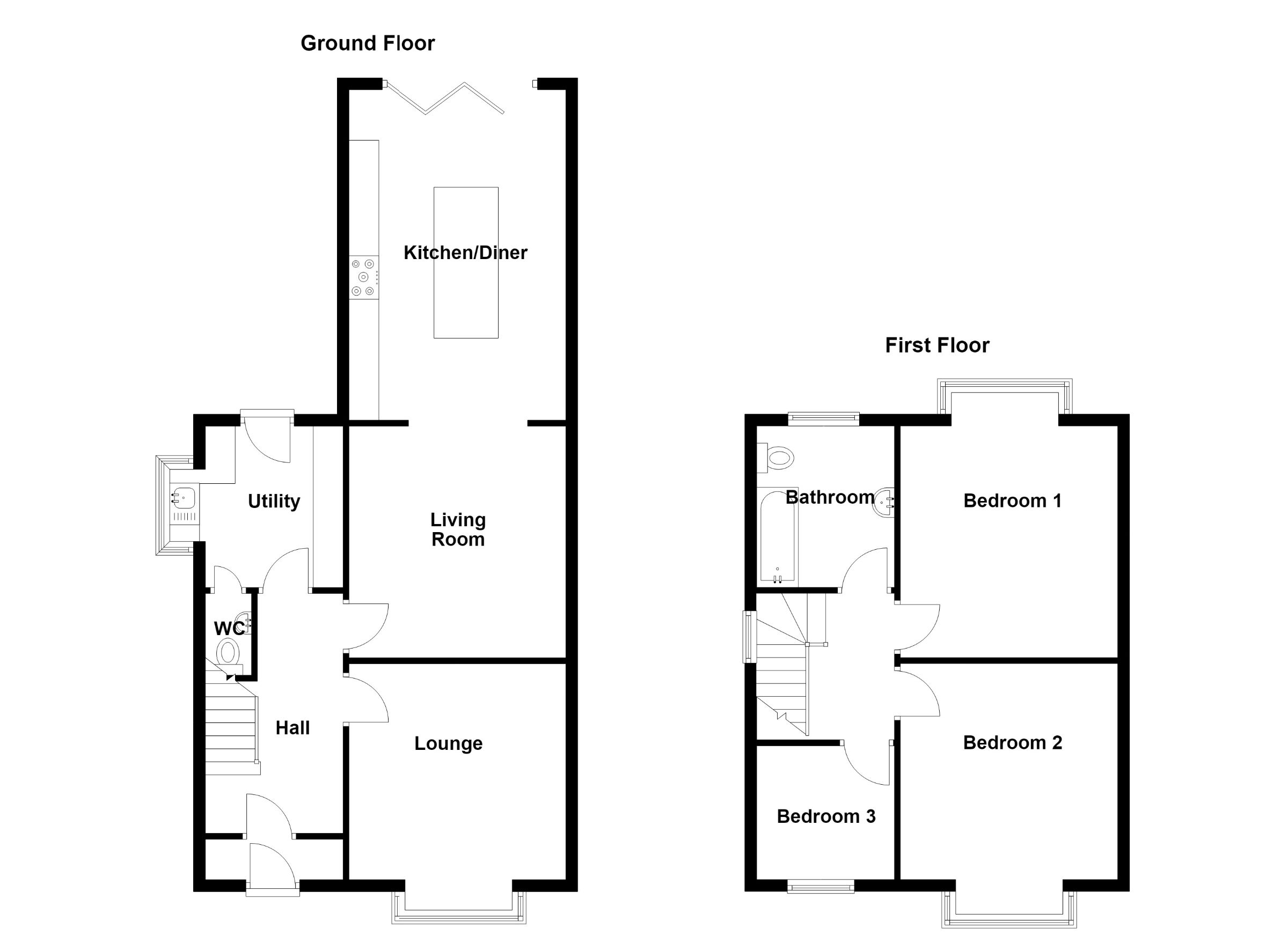29 Broadlands Drive, Carnforth floorplan
