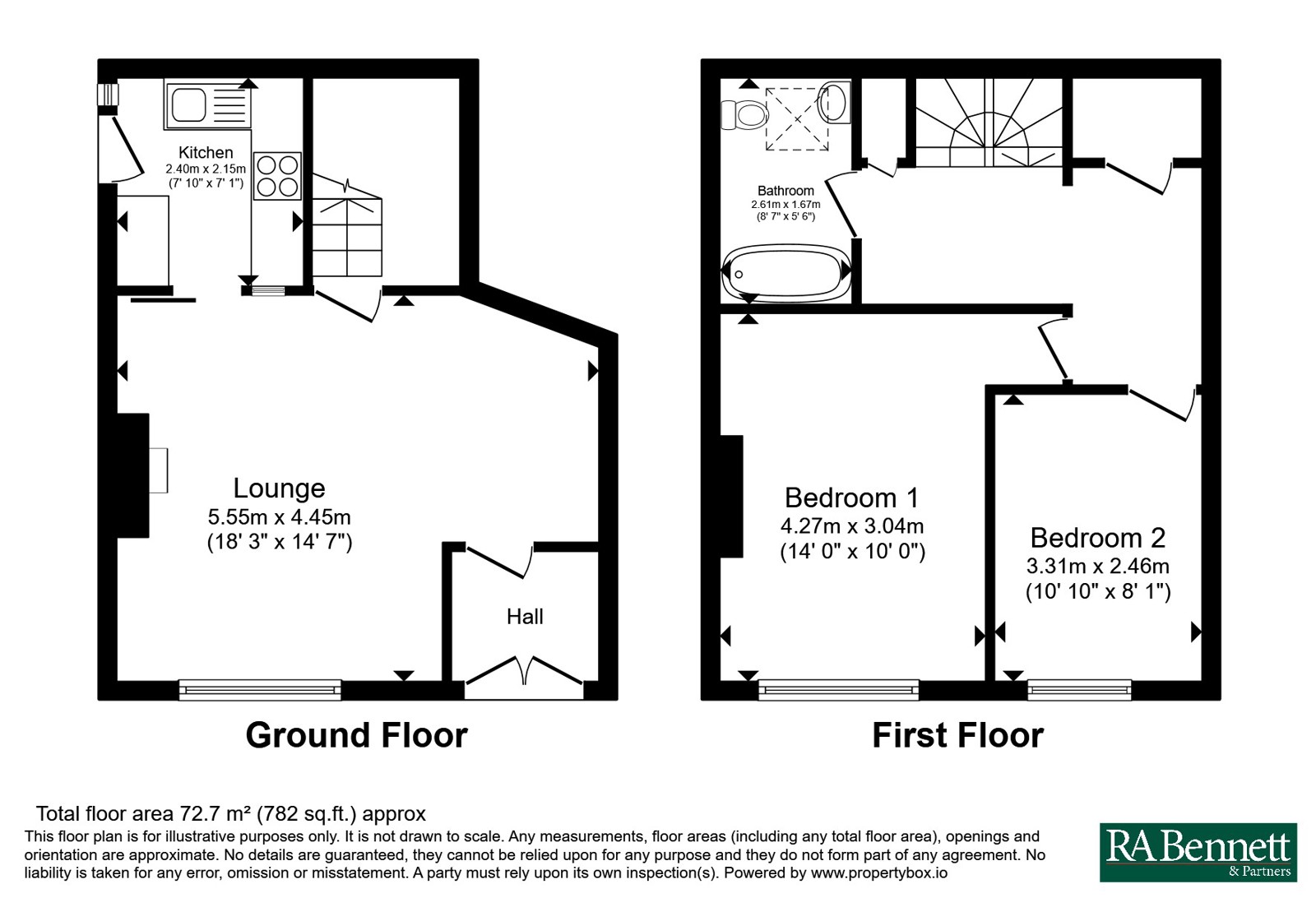17, East Street, Gloucestershire floorplan
