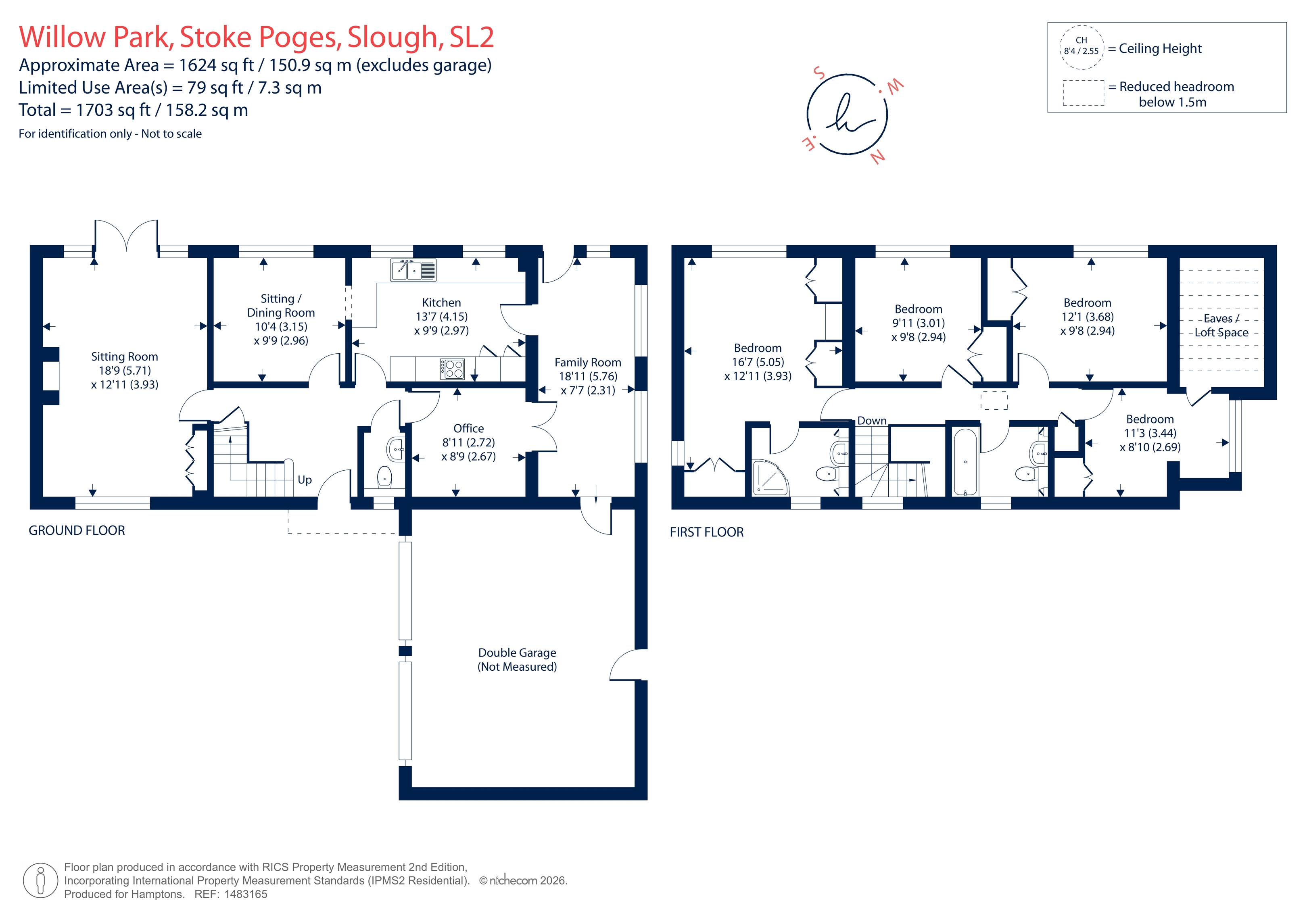 6, Willow Park, Stoke Poges floorplan