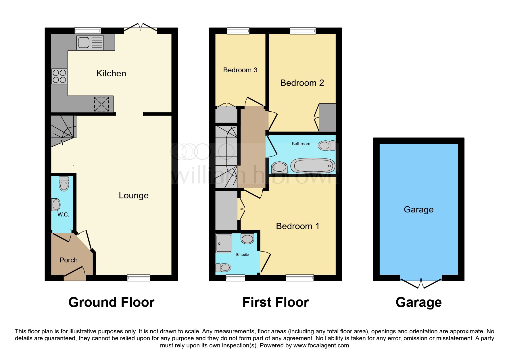 16, De-Marci Court, Braintree floorplan