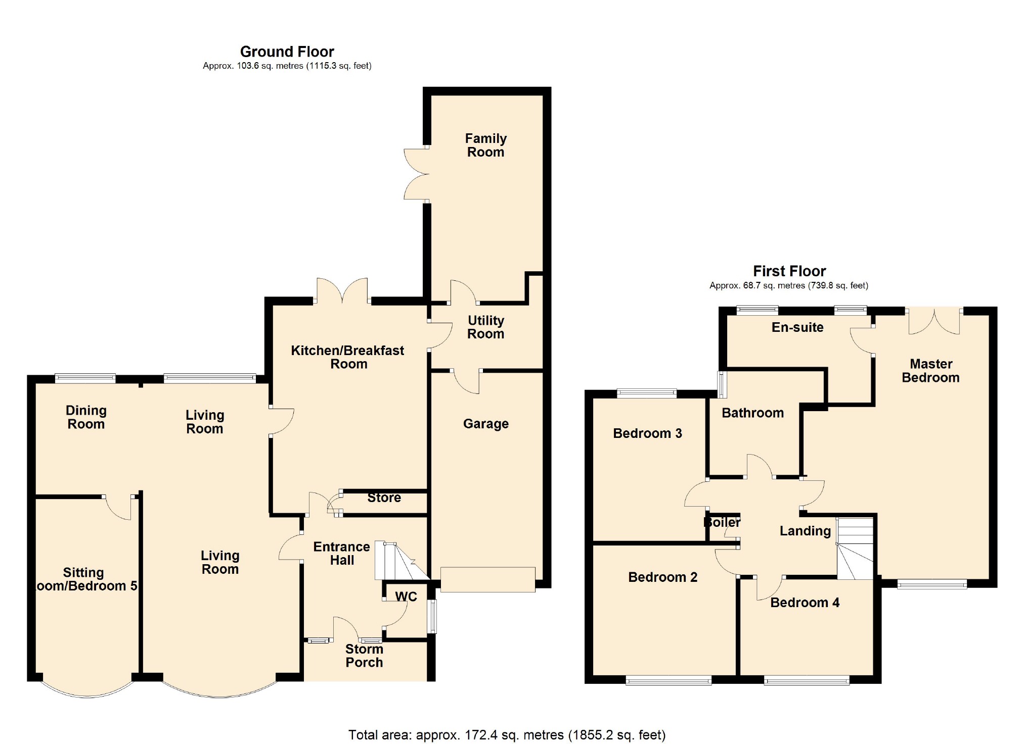 5 Bedrooms Detached house for sale in Wentworth Close, Marple, Stockport SK6