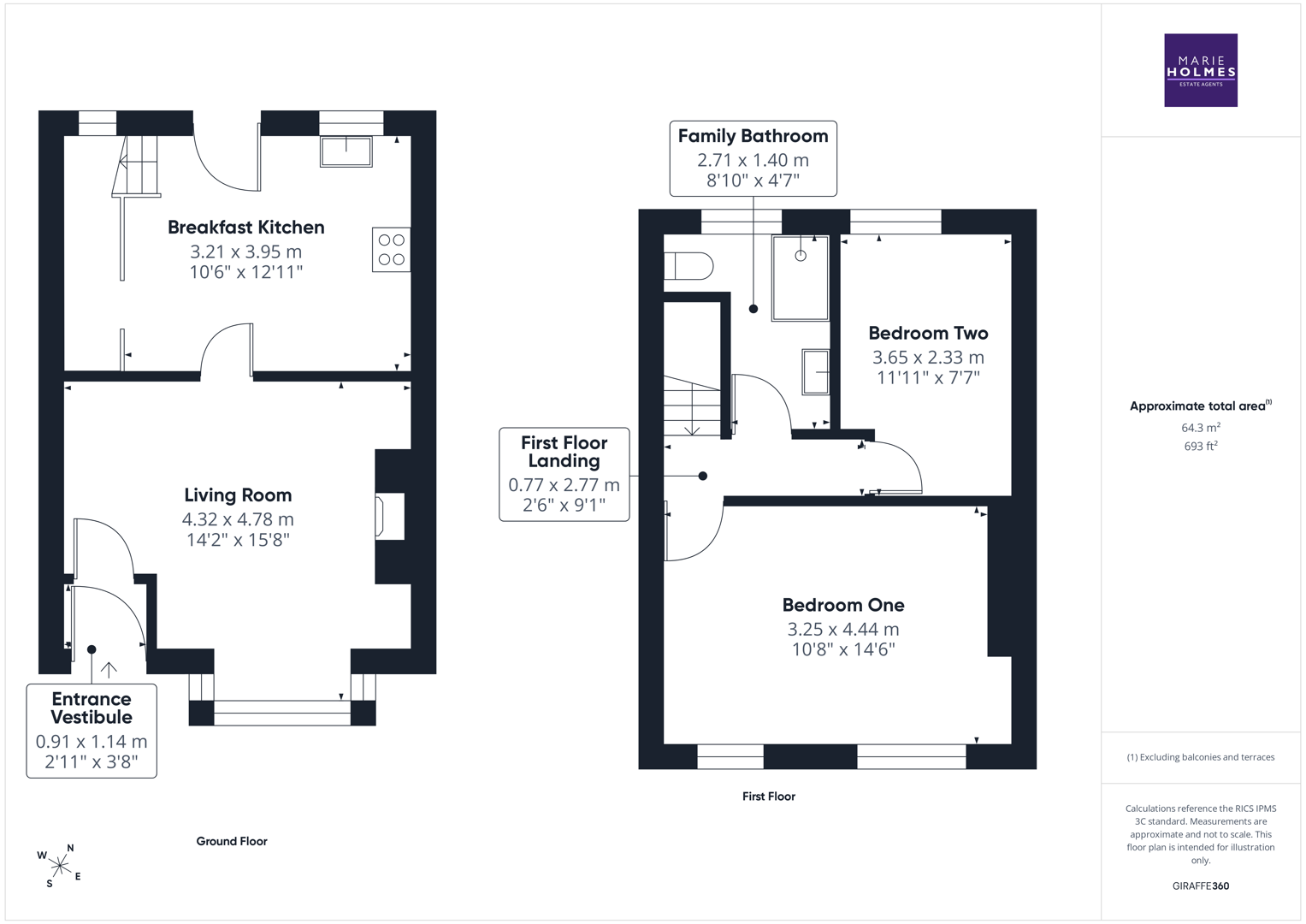 9, Meath Road, Preston floorplan