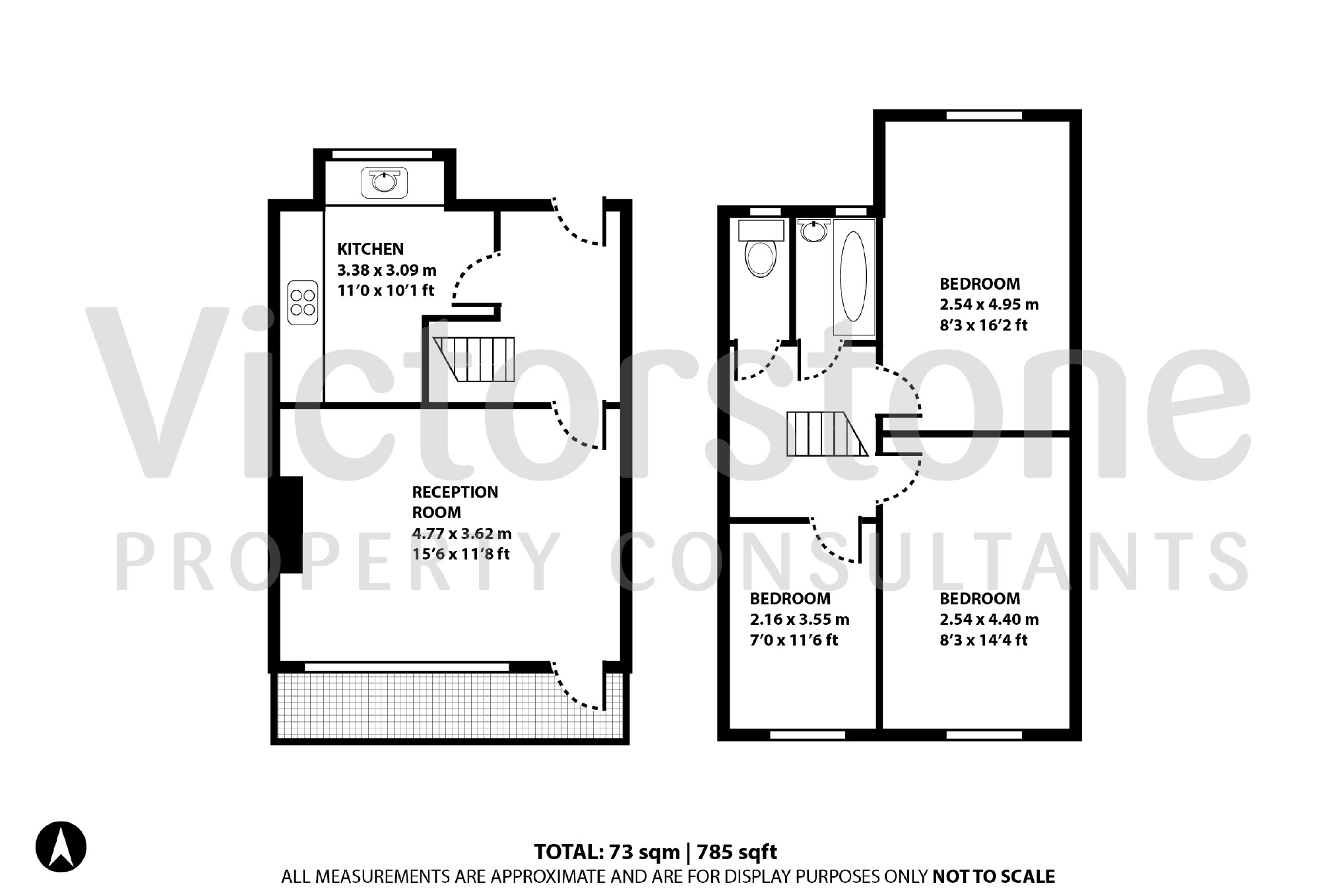 3 Bedrooms Flat to rent in Hanbury Street, Shorditch, London E1