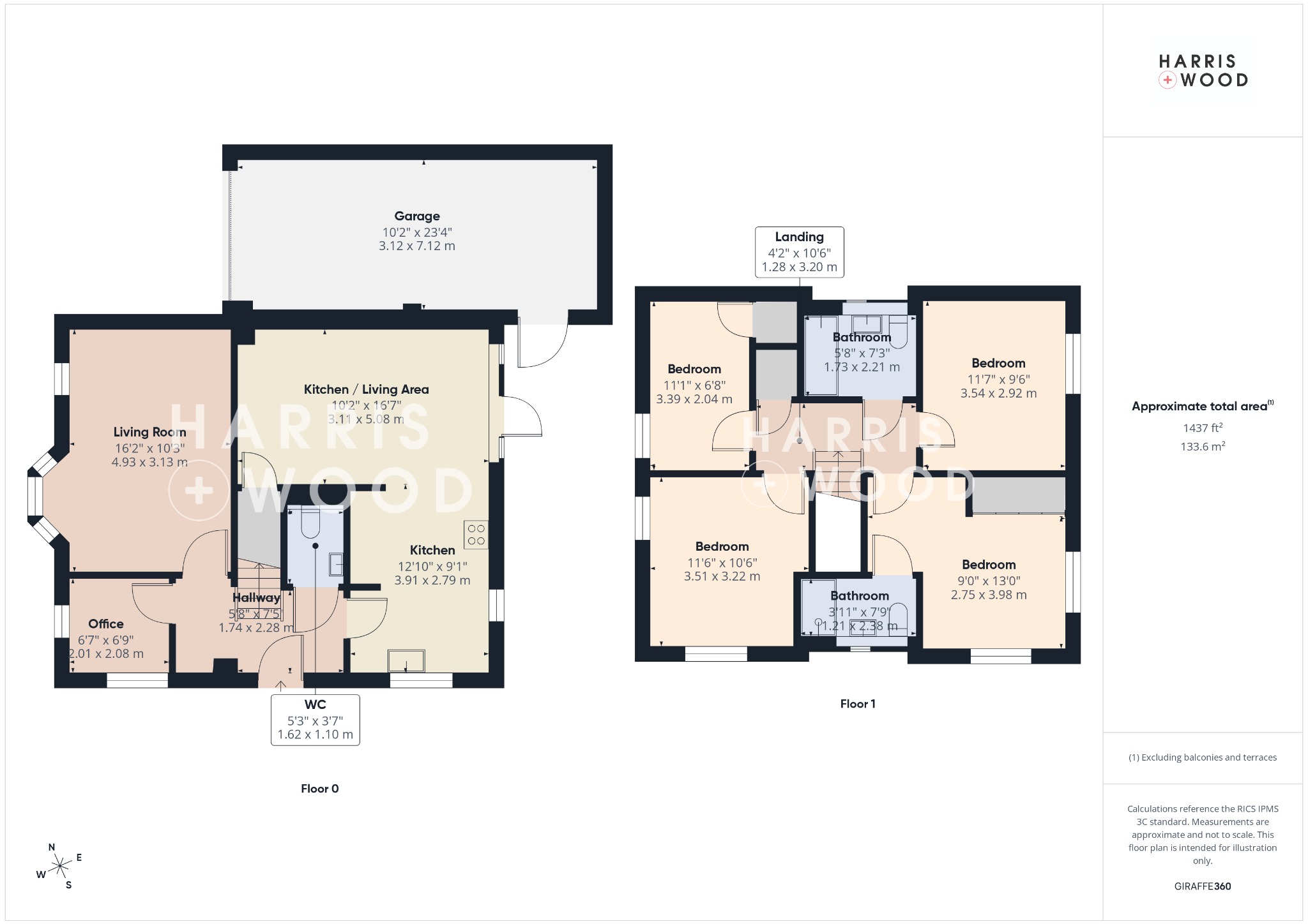41 Flemming Way, Witham, Essex floorplan