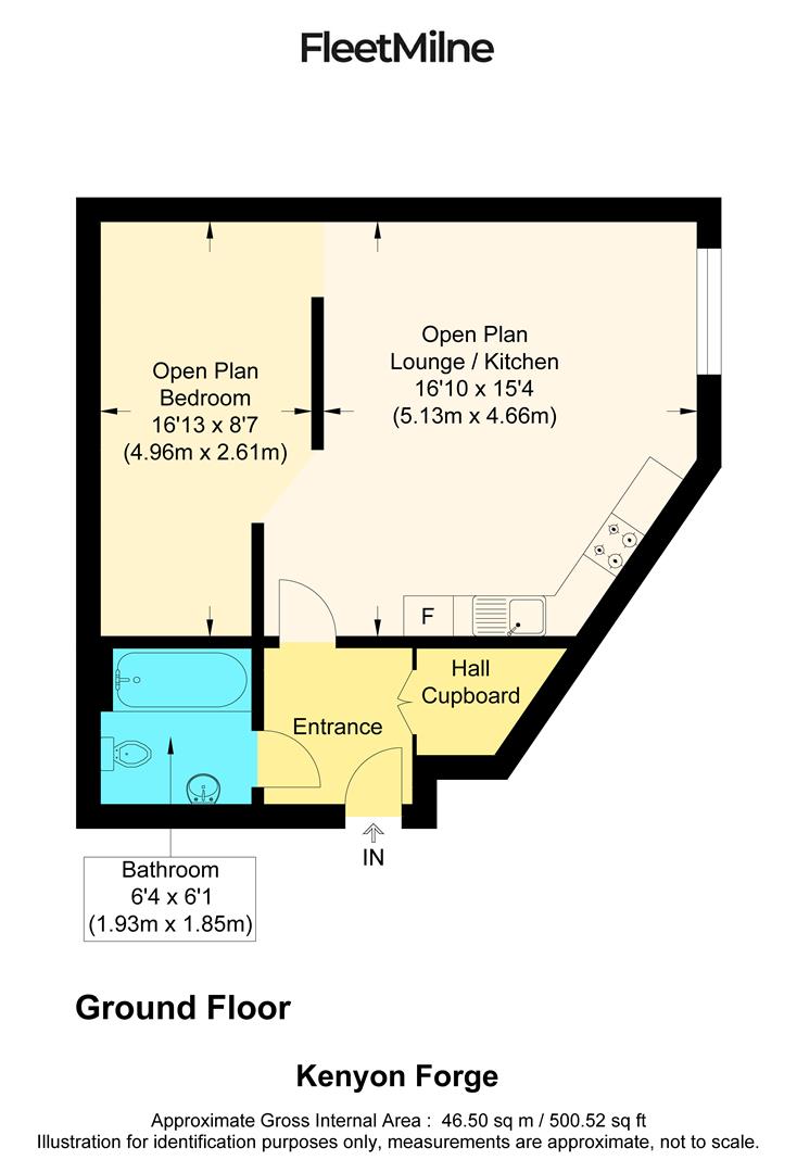 Kenyon Forge, Birmingham floorplan
