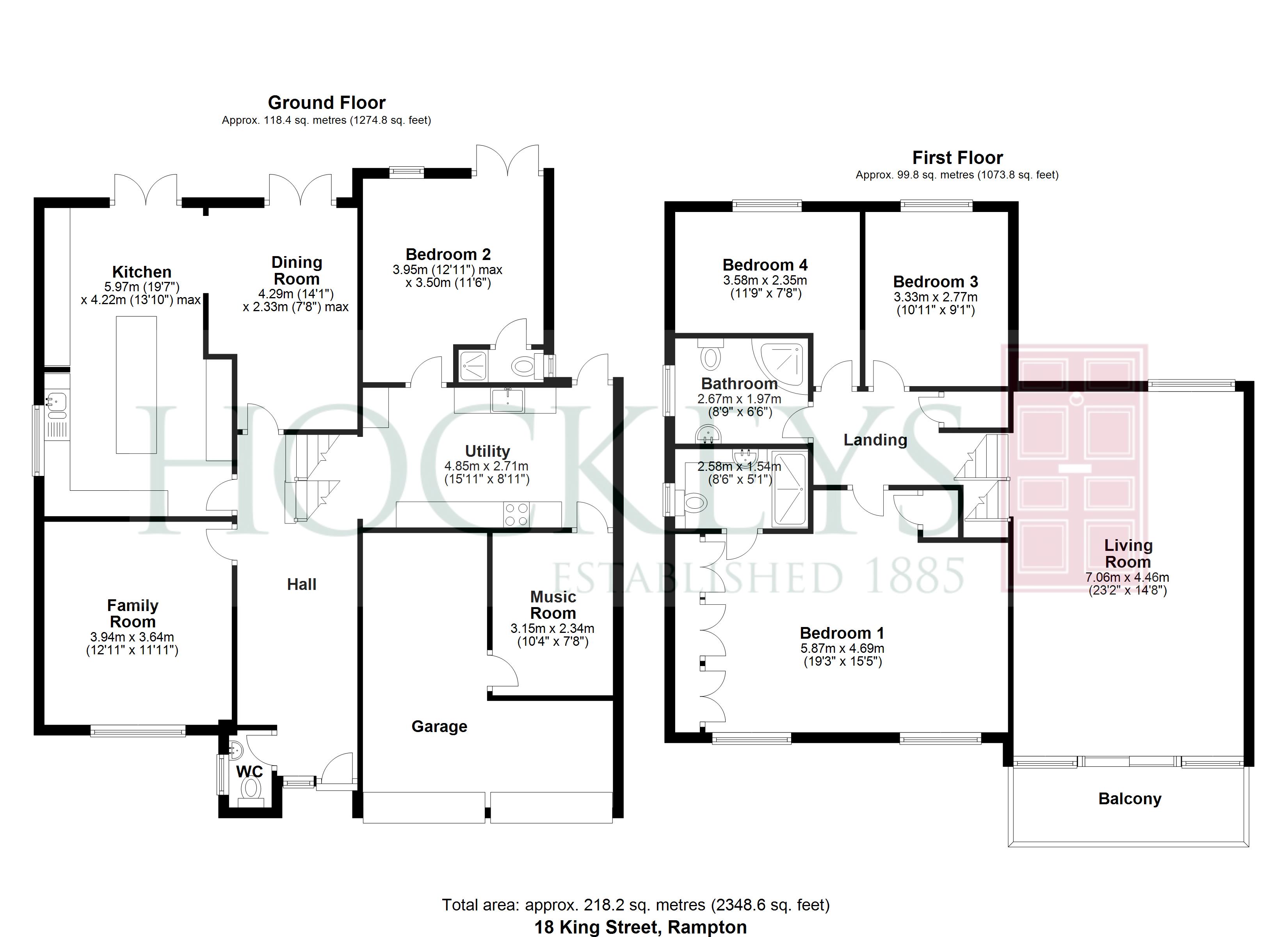 King Street, Rampton, Cambridge CB24, 4 bedroom detached house for sale