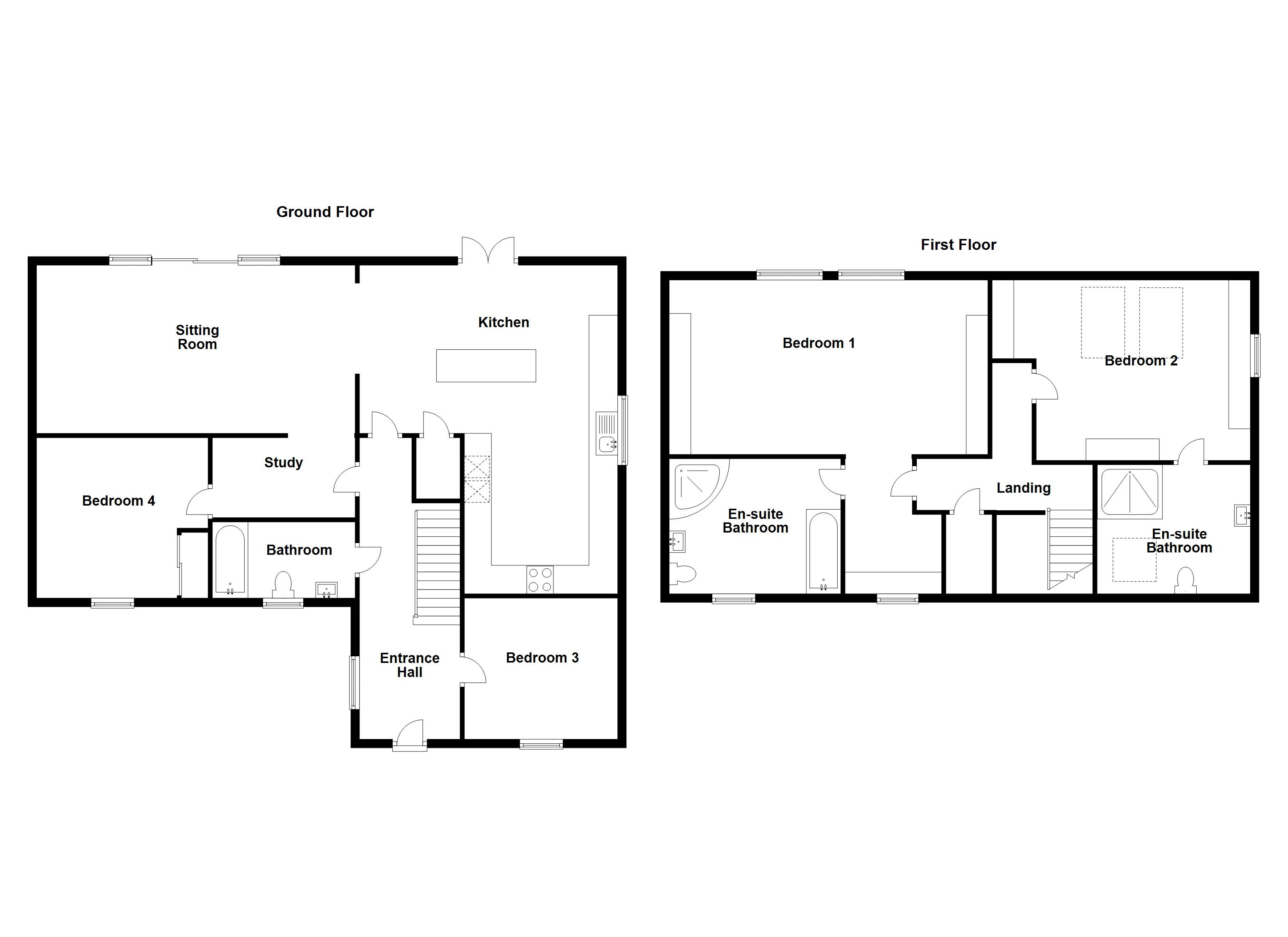 Valley Lodge,, Forest Road, Guernsey floorplan