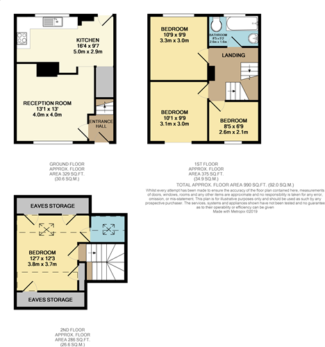 4 Bedrooms Terraced house for sale in Deepdene Path, Loughton IG10