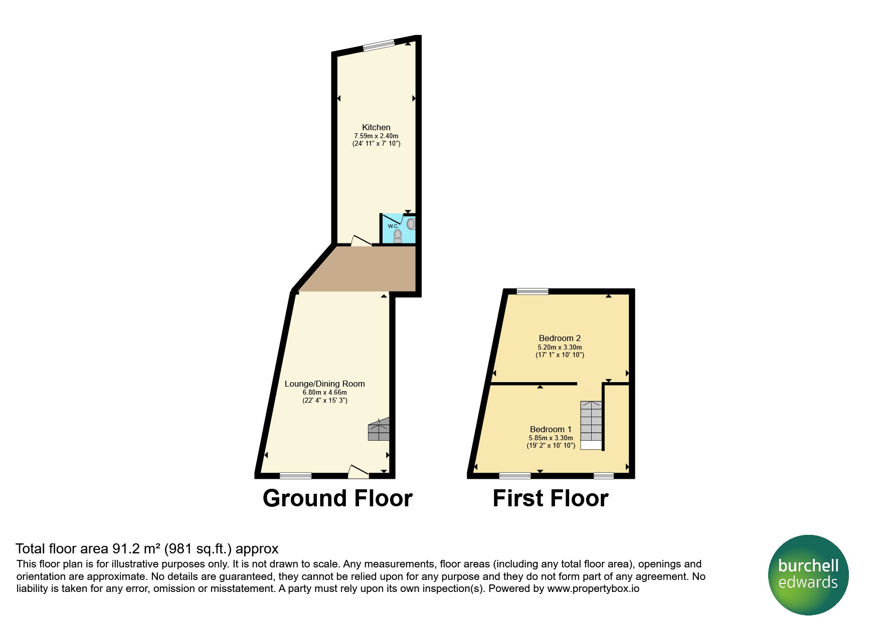 1, Market Place, Ripley floorplan