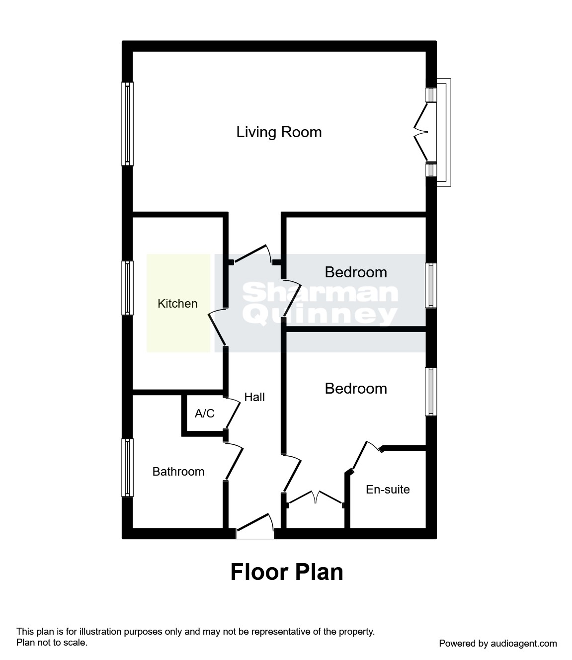 2 Bedrooms Flat for sale in Chieftain Way, Cambridge CB4