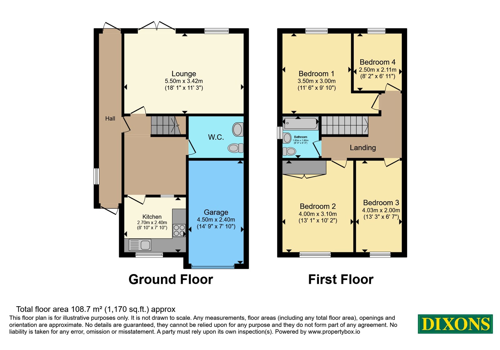 7, Wellman Croft, West Midlands floorplan