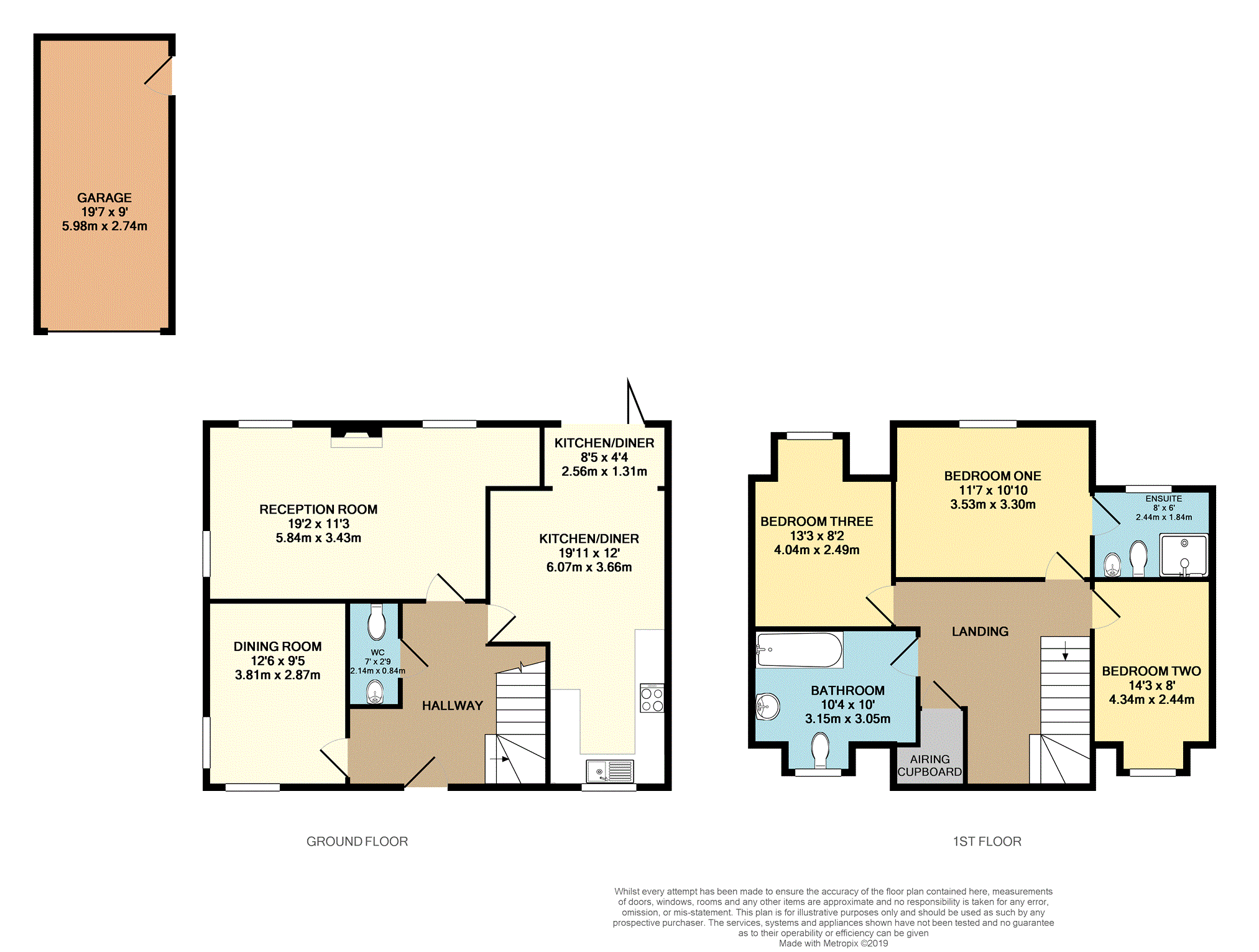 3 Bedrooms Semi-detached house for sale in Orchid Close, Goffs Oak EN7
