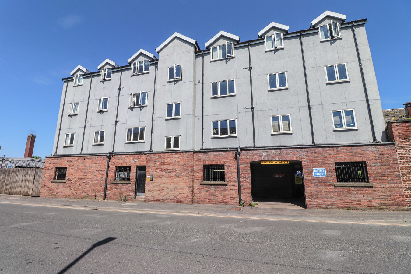 1-bed flat on Willowholme Road, Willowholme, Carlisle CA2, £55,000