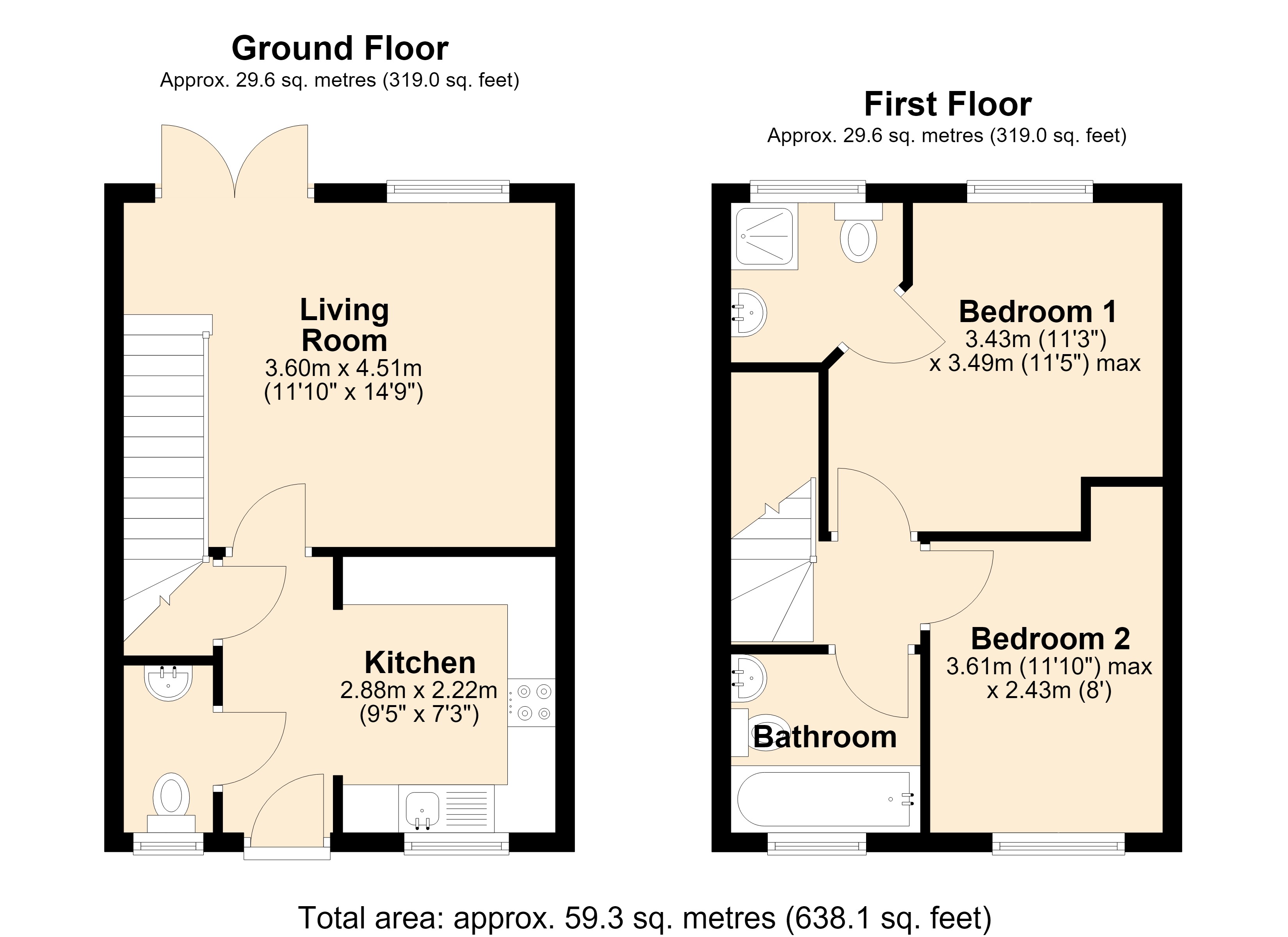 19, Linnet Lane, Wiltshire floorplan