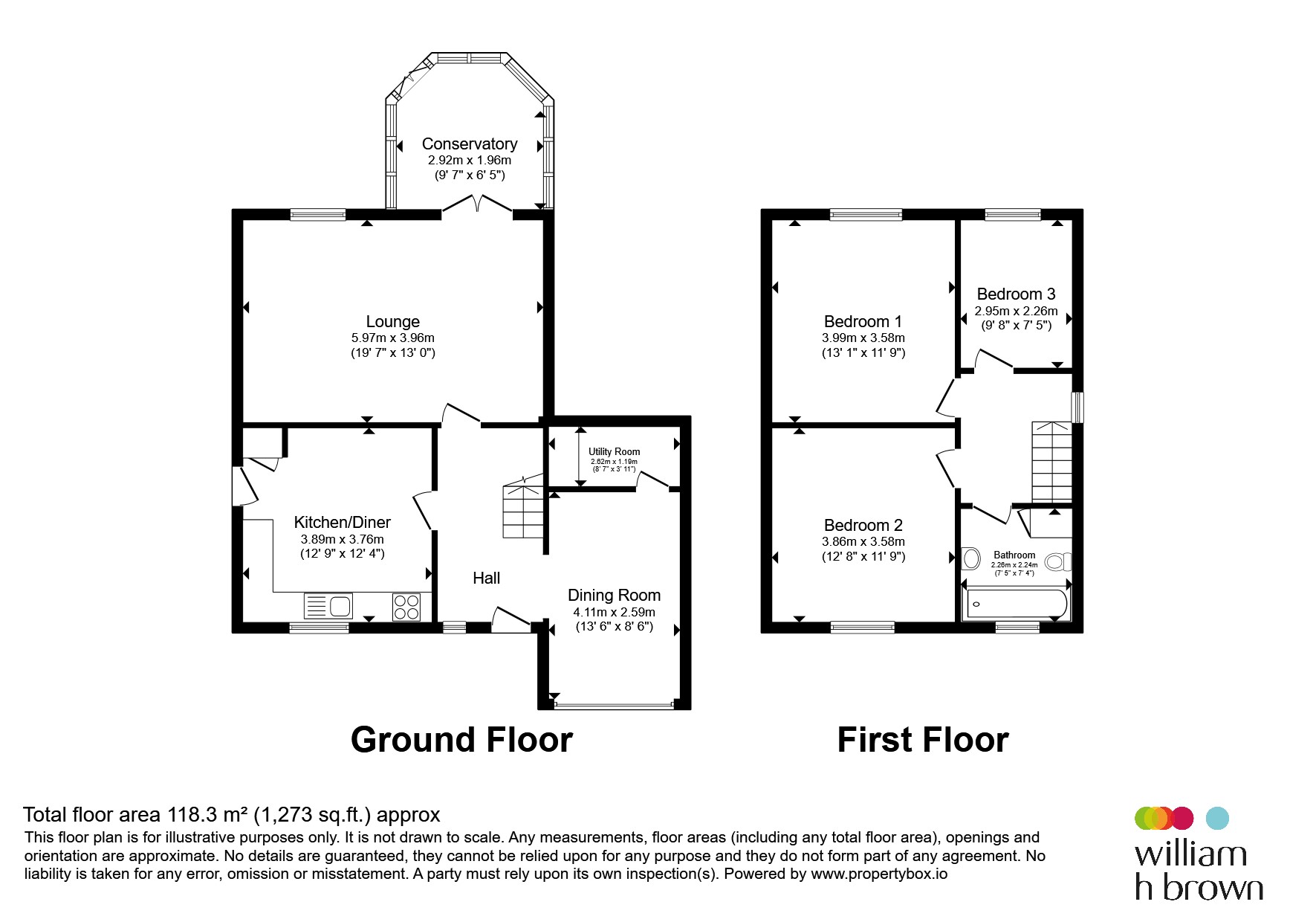 42, Springfield Road, Wisbech floorplan